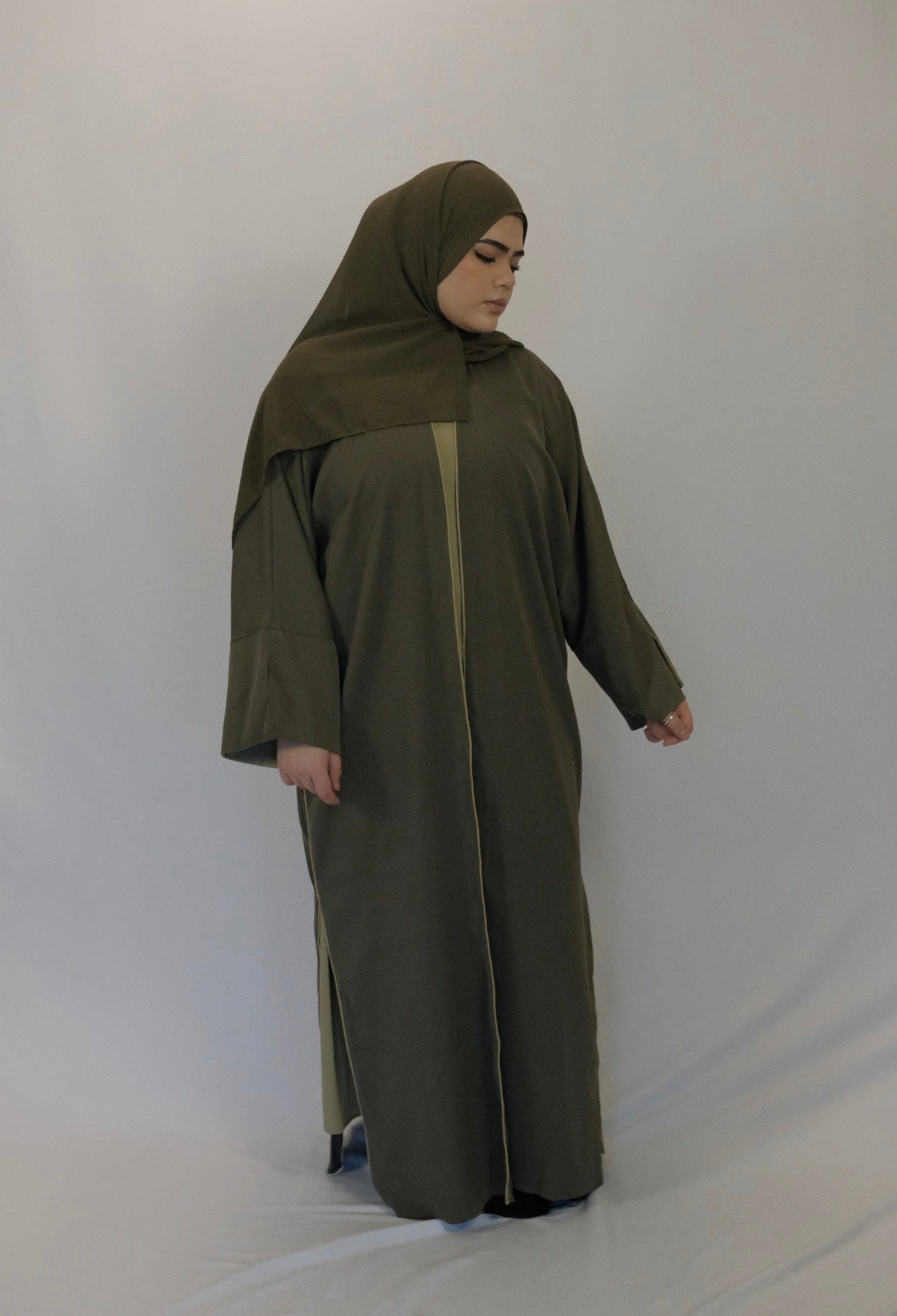 Dubai Alia 3 Piece Set – Pistachio - ZAHRA'S BEST