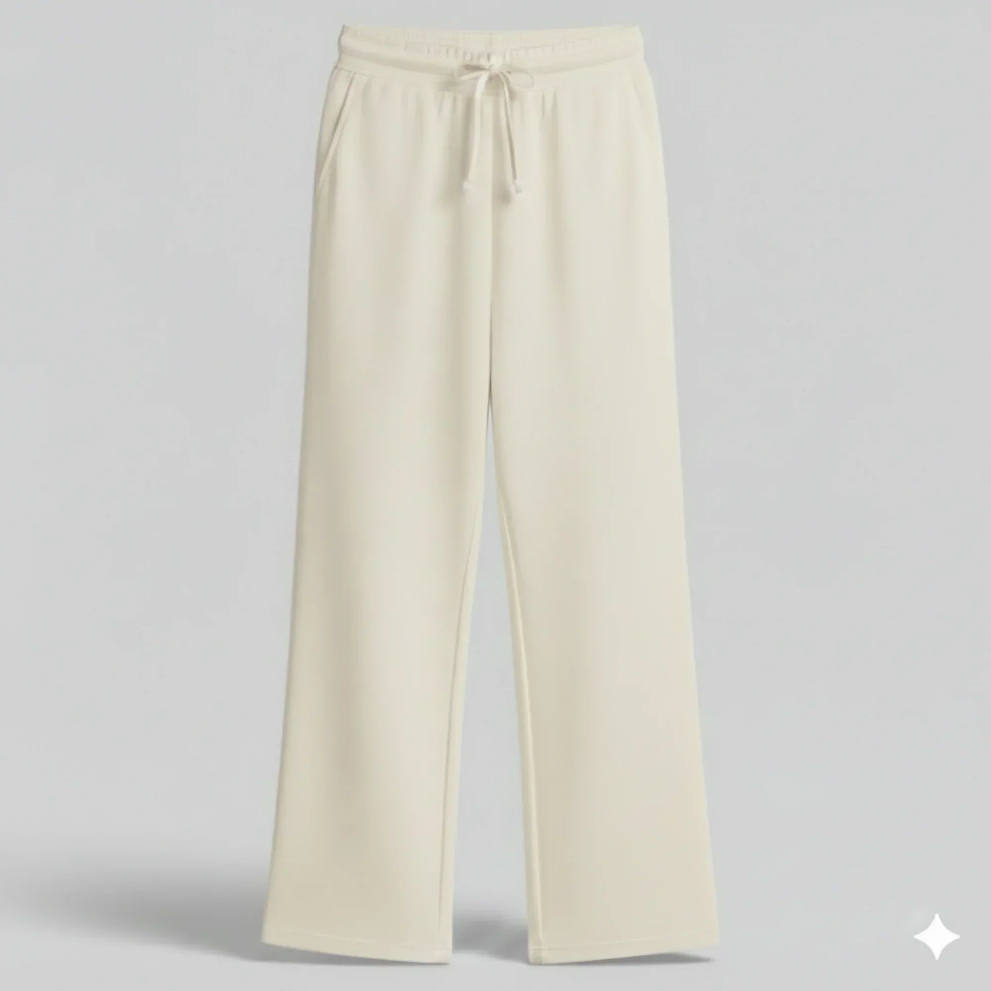 Mira AirFlex Wide Leg Pant - Cloud - ZAHRA'S BEST