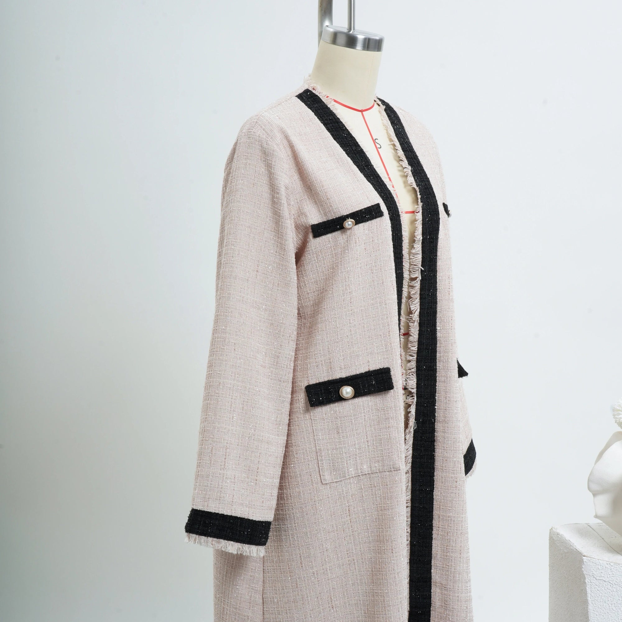 ZahrasBest Layla Abaya Crème Brûlée