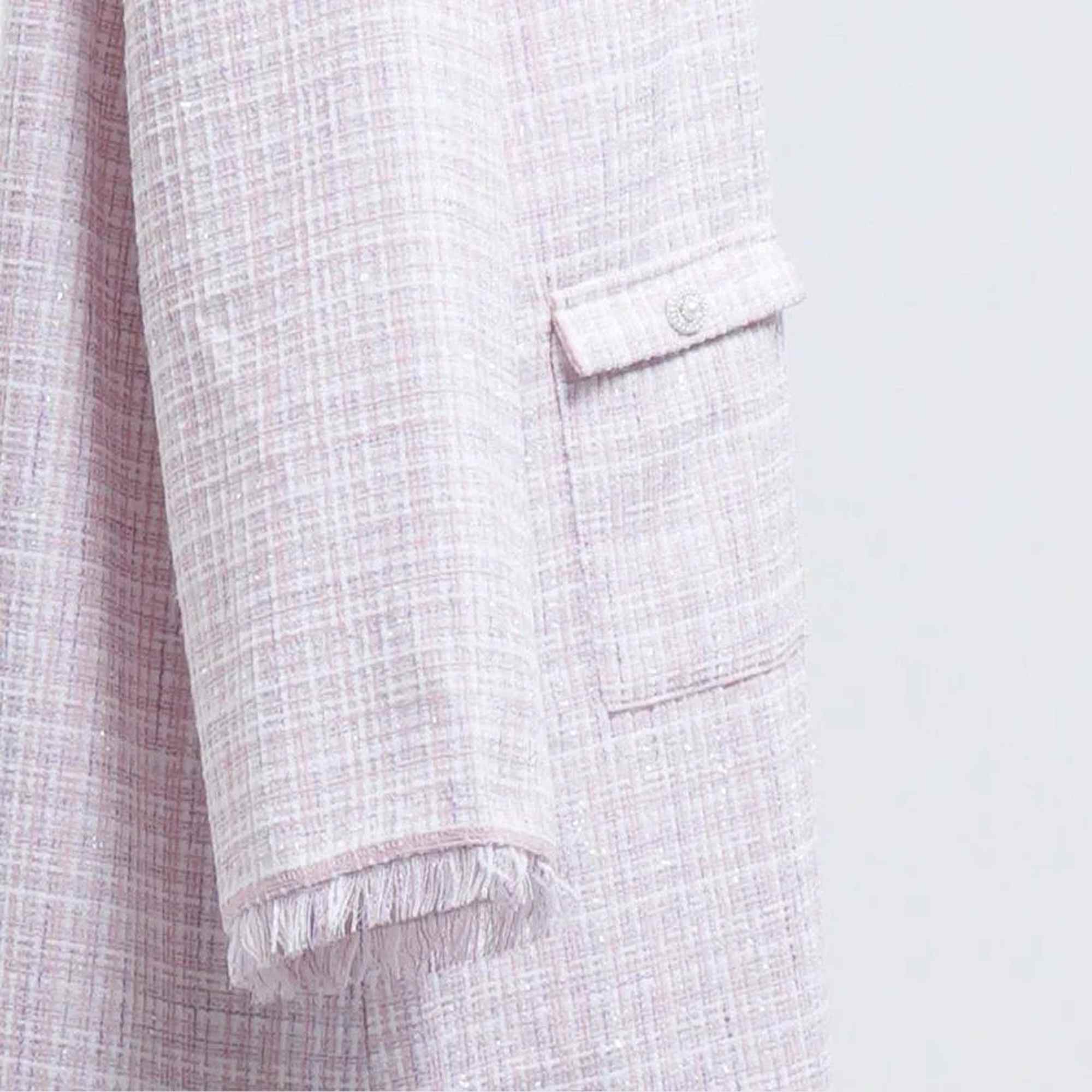 ZahrasBest Layla Abaya Blush