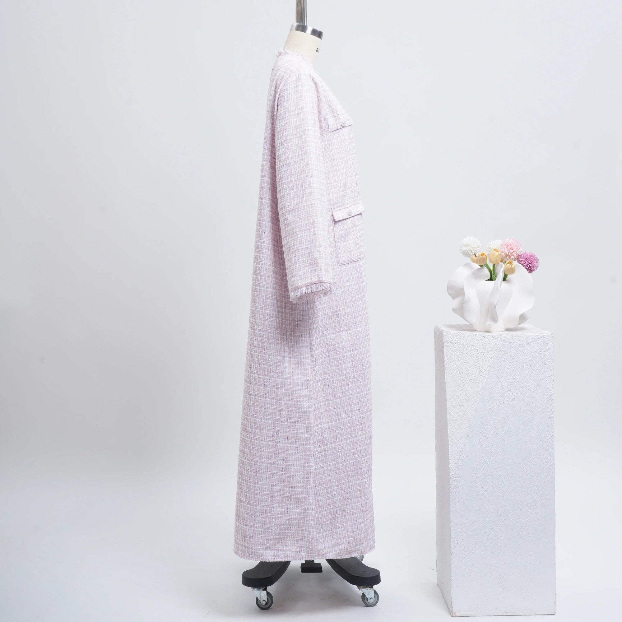 ZahrasBest Layla Abaya Blush