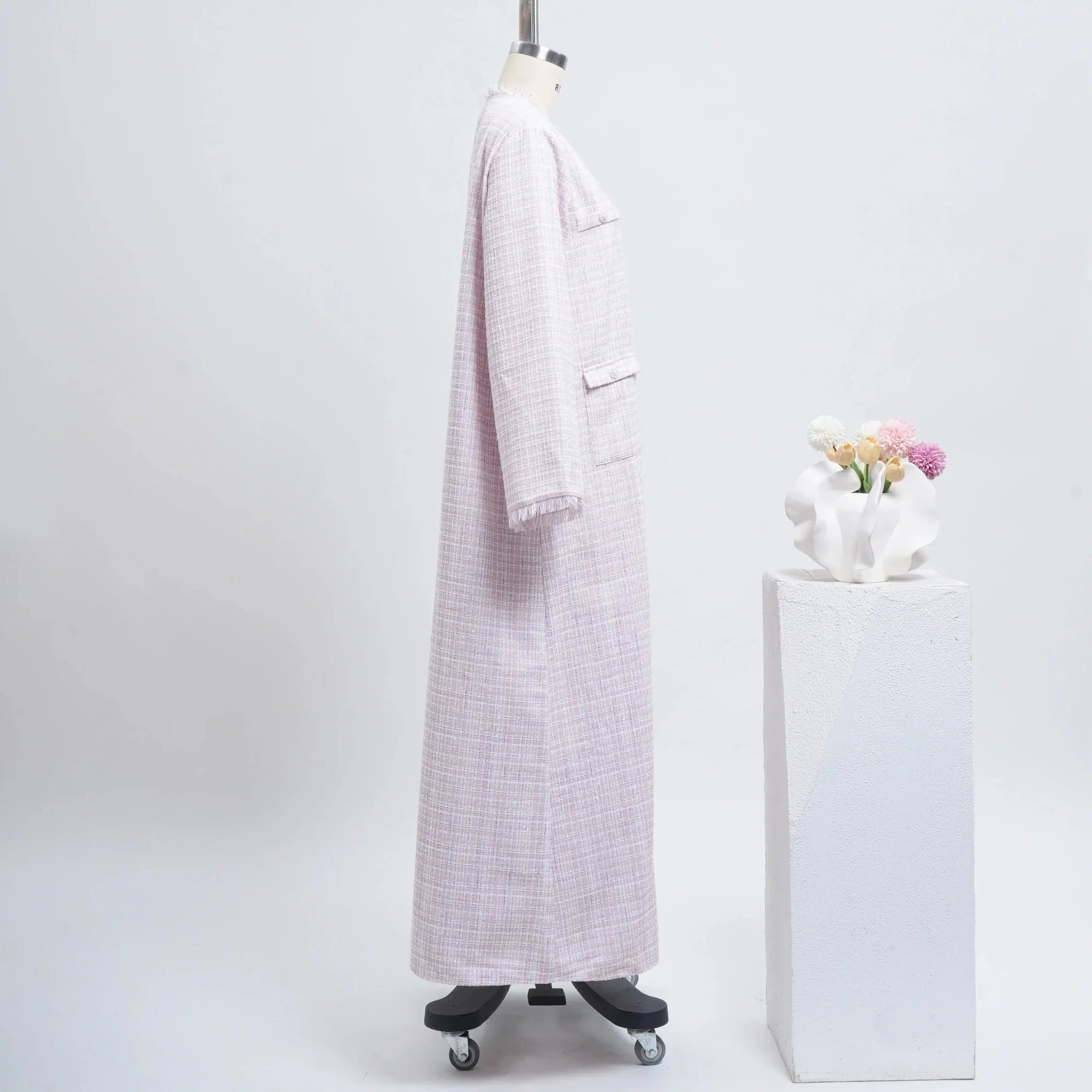 Layla Abaya Blush - ZAHRA'S BEST