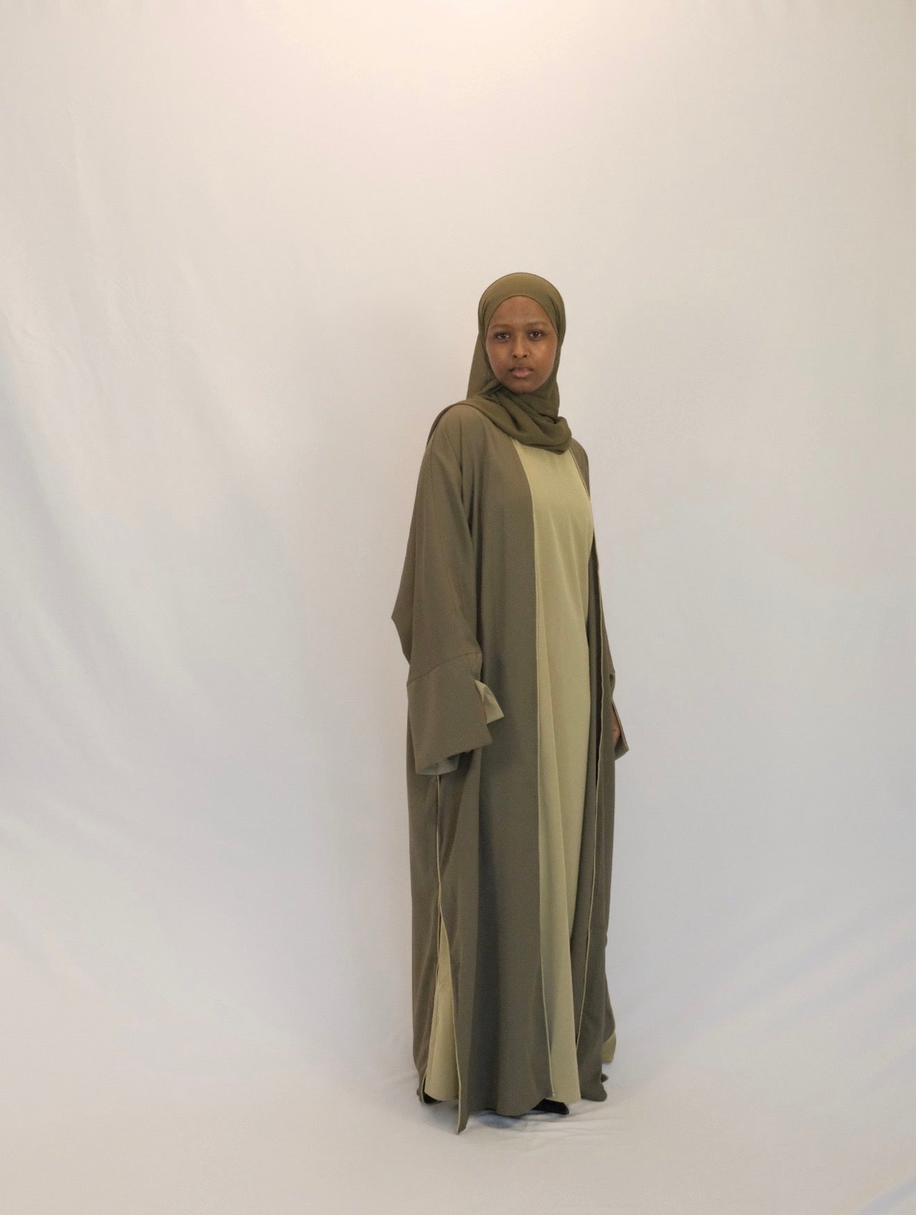 Dubai Alia 3 Piece Set – Pistachio - ZAHRA'S BEST
