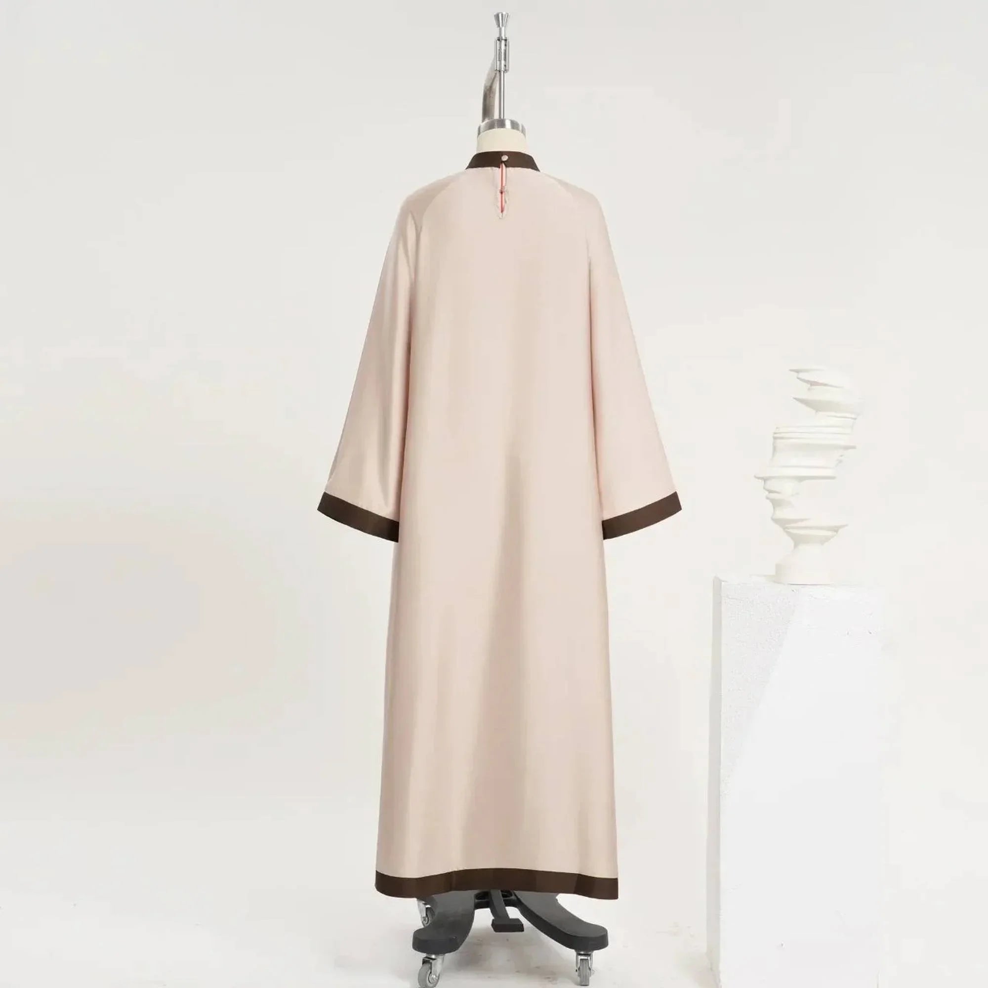 Al - Zahra Satin Set Jasmine/Mocha - ZAHRA'S BEST