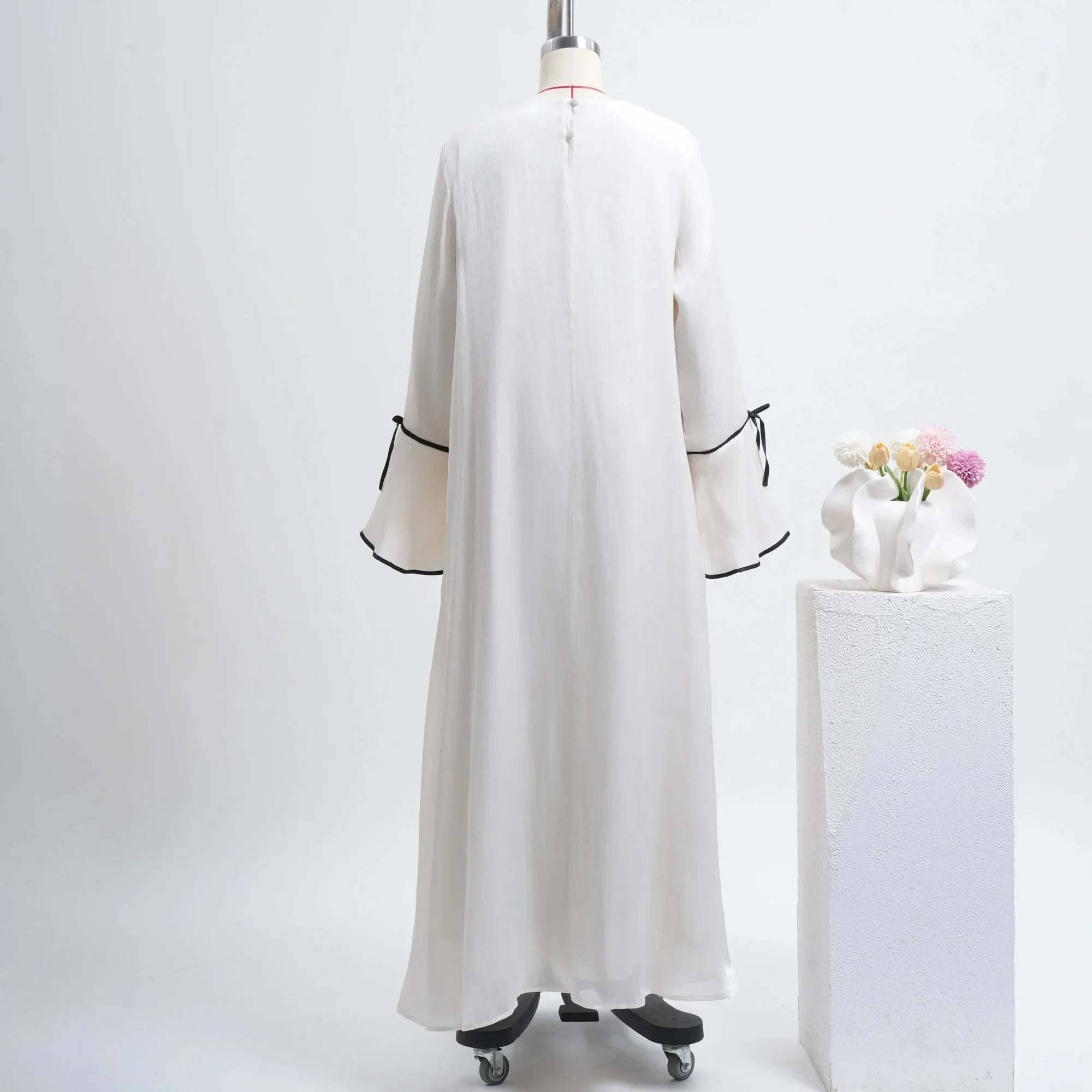 NOOR ABAYA Radiating an elegant brilliance, collection - 2 Pearl Shadow - ZAHRA'S BEST