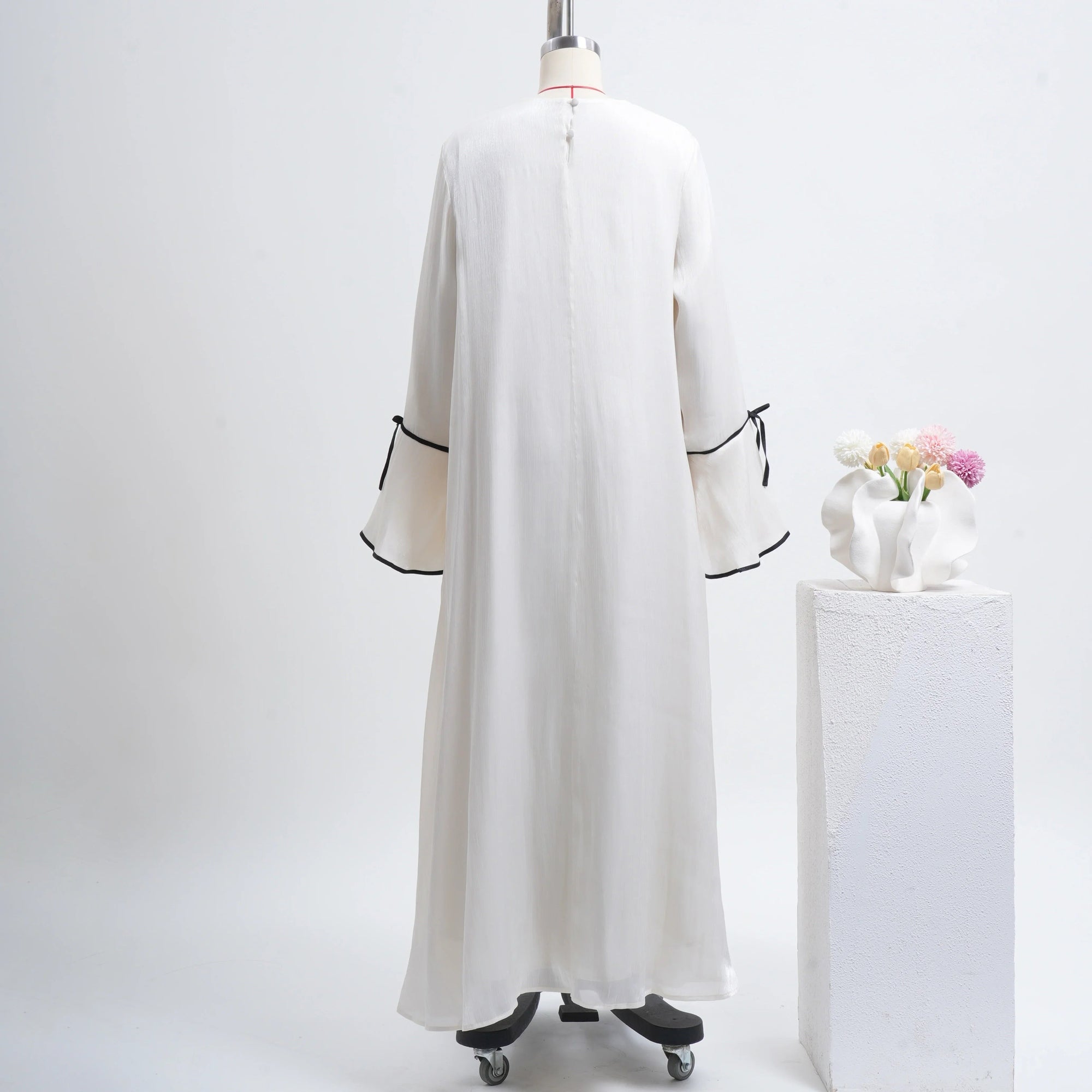 NOOR ABAYA Radiating an elegant brilliance, collection -2 Pearl Shadow