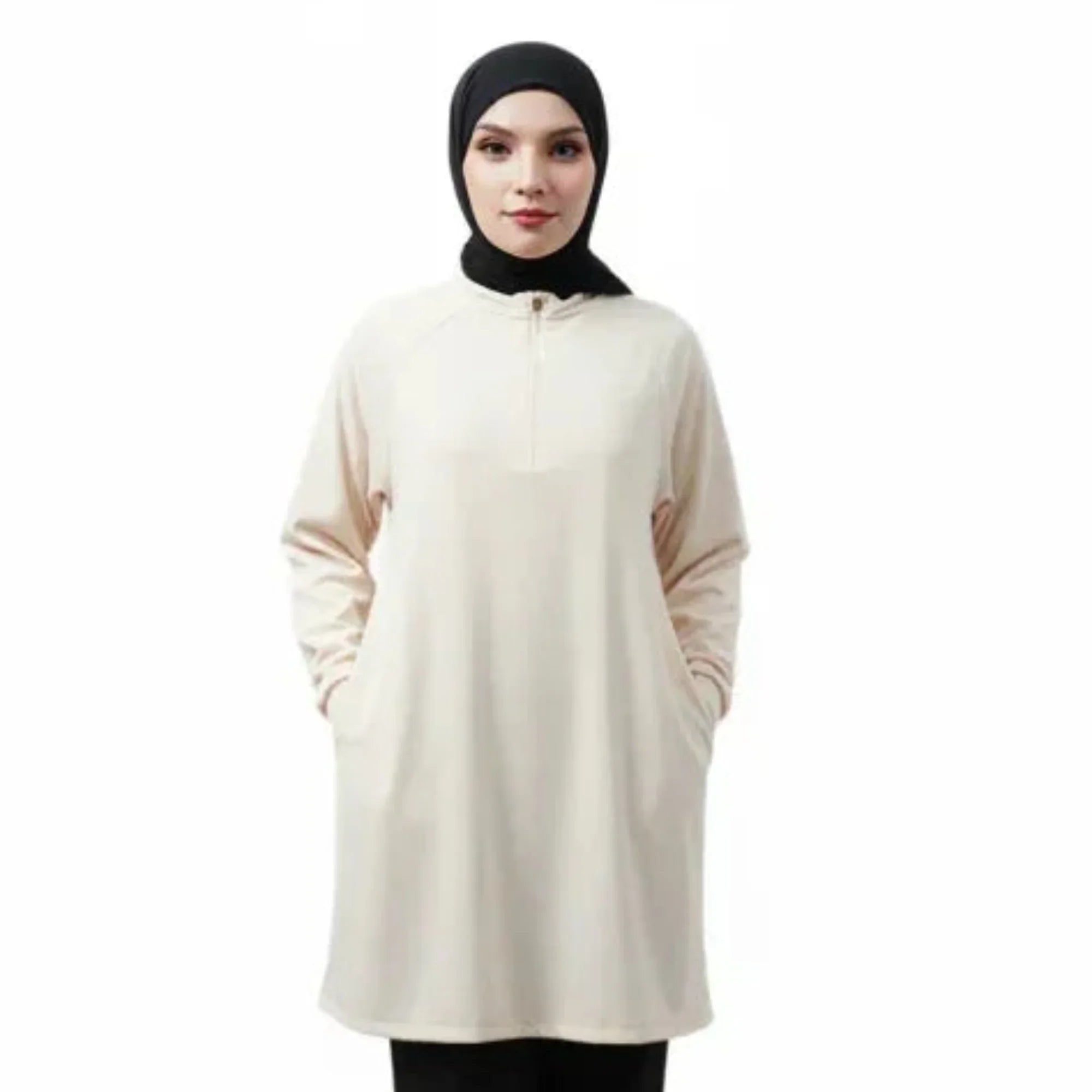 Mira AirFlex Top - Cloud - ZAHRA'S BEST
