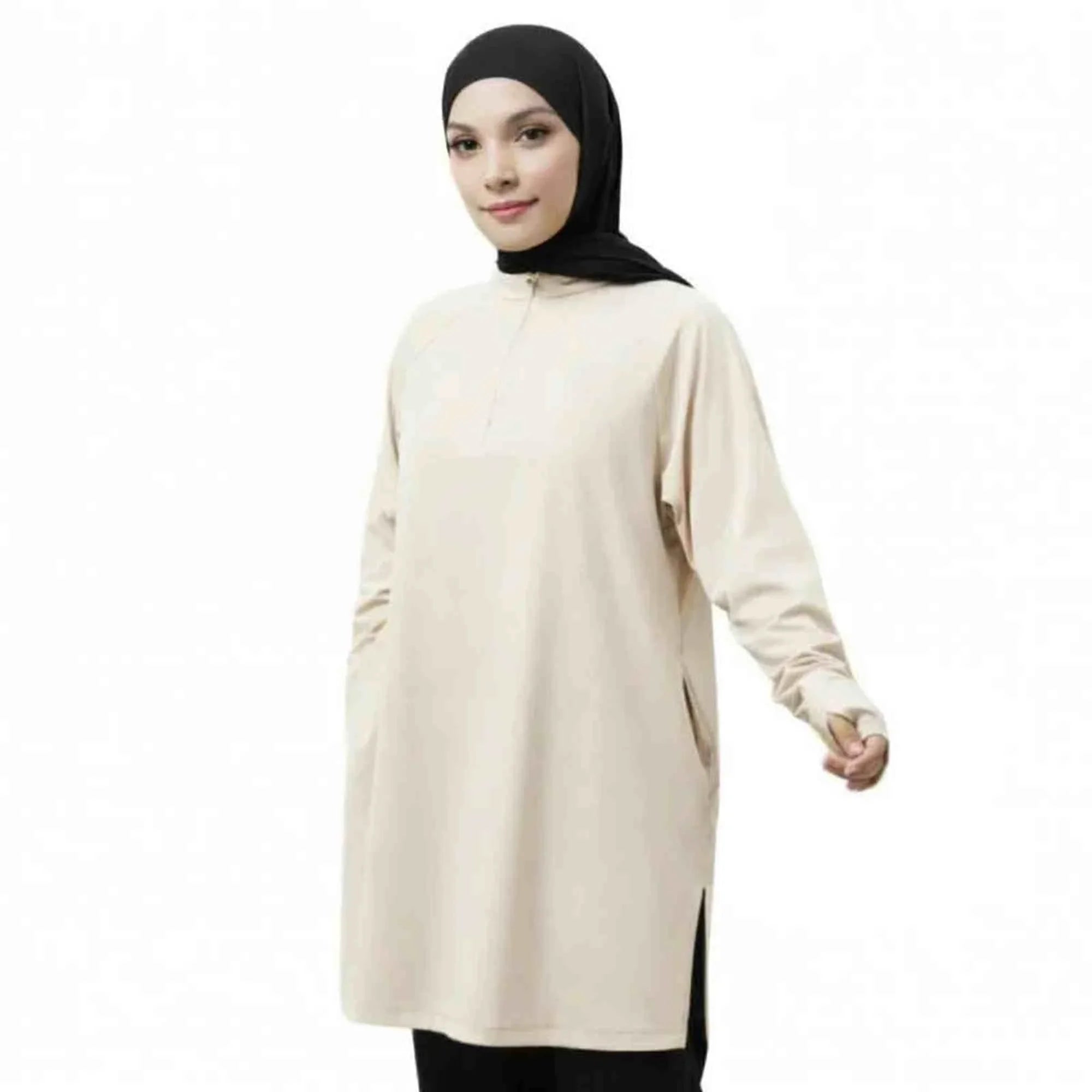 Mira AirFlex Top - Cloud - ZAHRA'S BEST