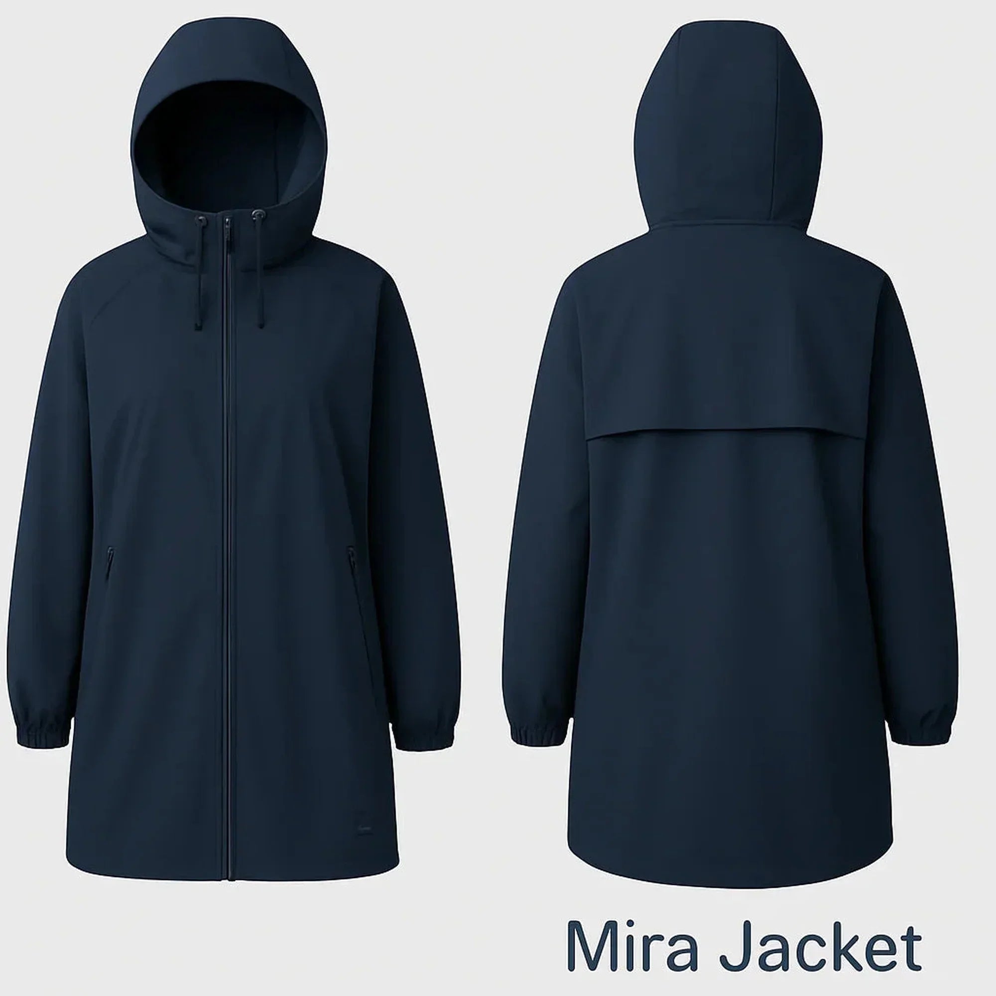 Mira AirFlow Jacket Minimal Profile Outerwear- ZAHRA'S BEST