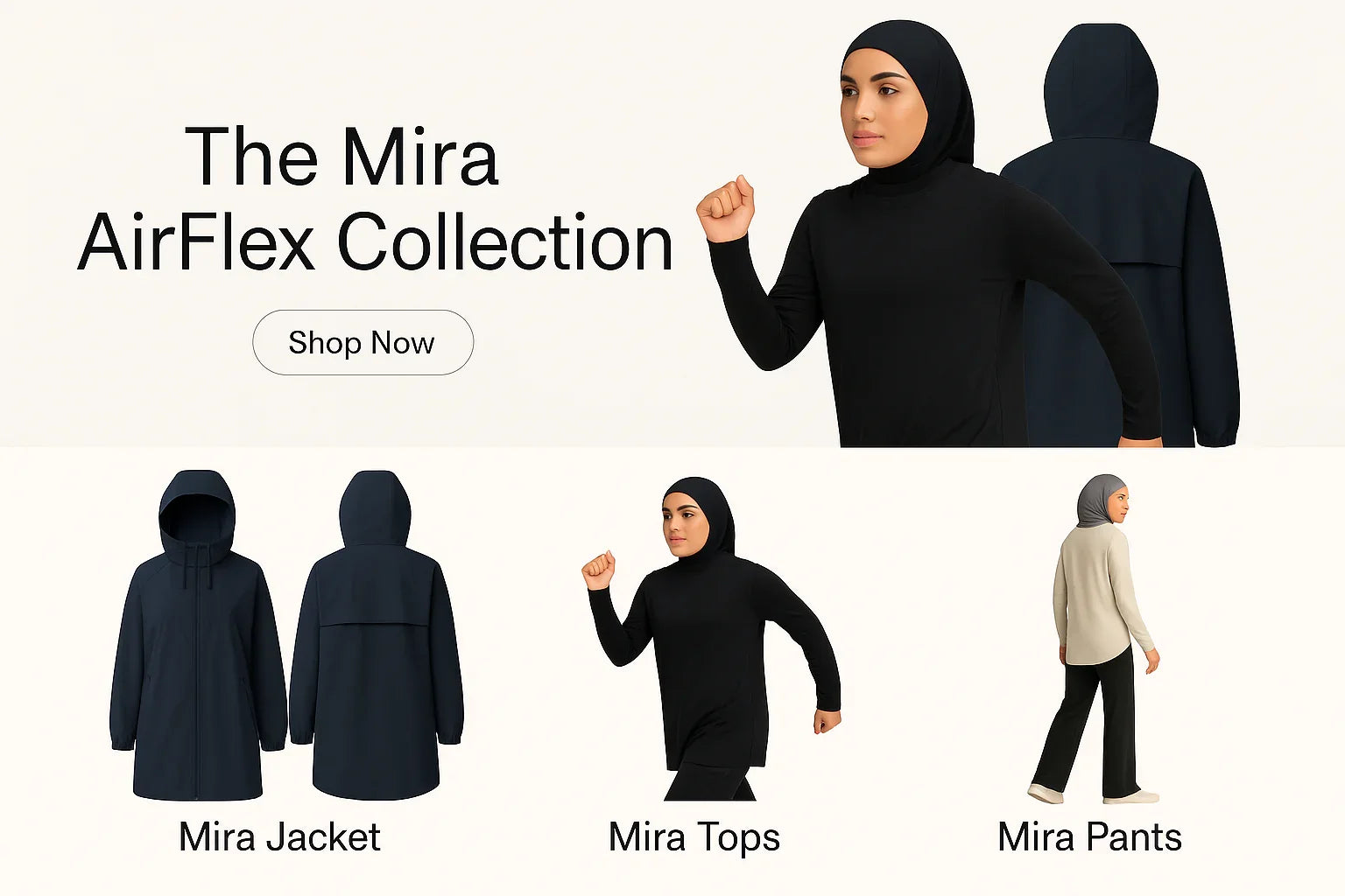 Mira AirFlow Jacket