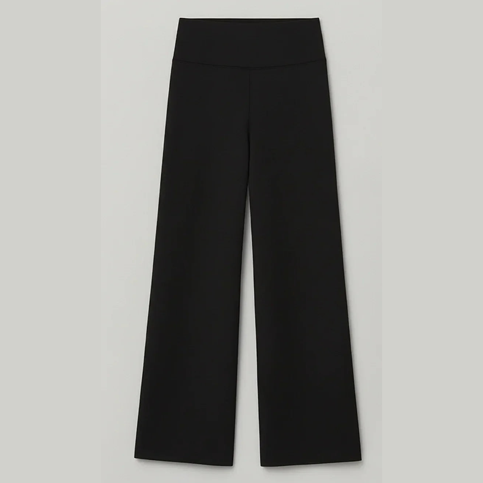 Mira AirFlex Ultra Wide Leg Pant - Onyx
