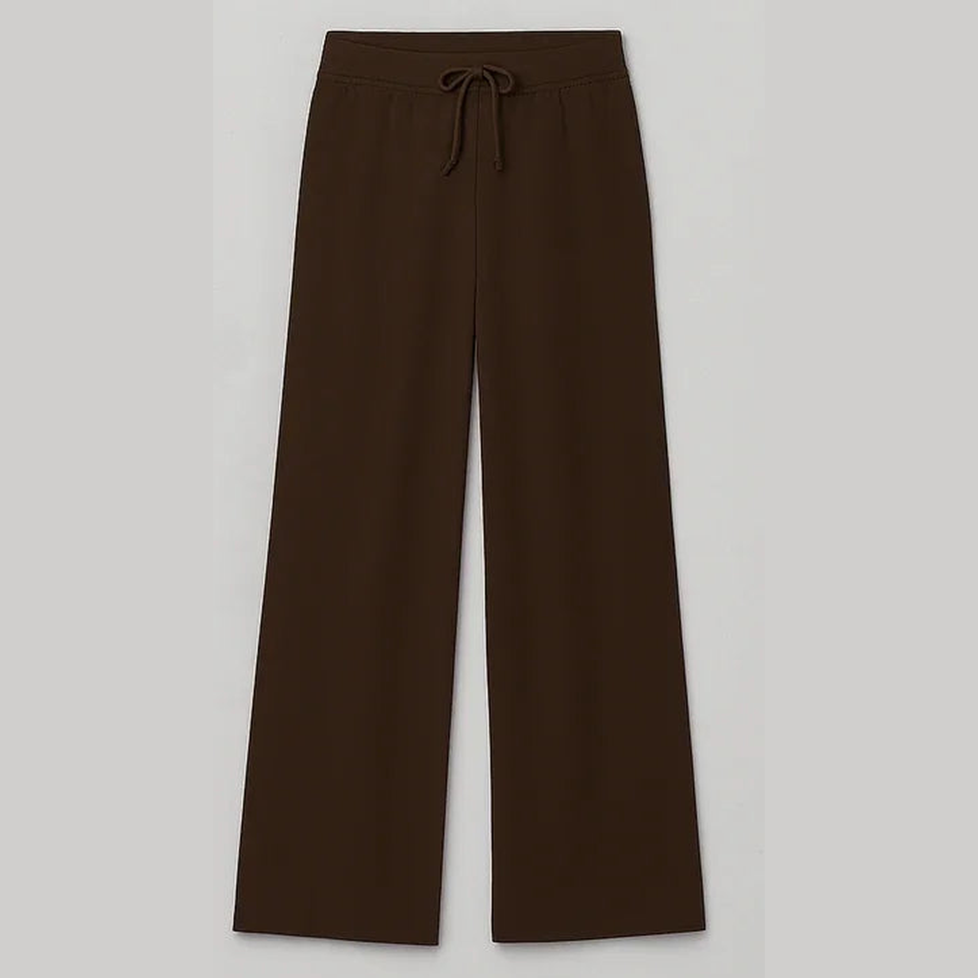 Mira AirFlex Wide Leg Pant - Cocoa