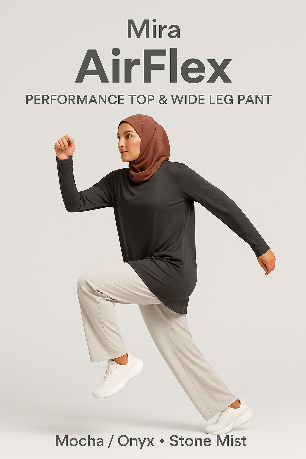 *Mira AirFlow Ultra Wide Pant