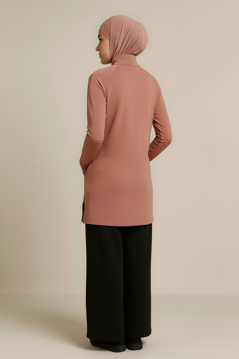 LIMITED EDITION Mira AirFlex Core 2.0 Performance Top Raglan Sleeves
Desert Rose