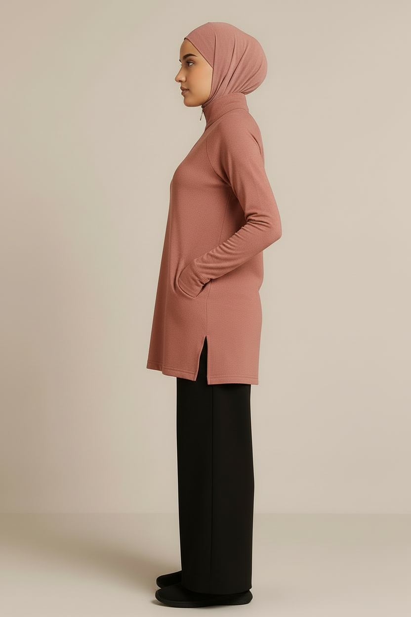 LIMITED EDITION Mira AirFlex Core 2.0 Performance Top Raglan Sleeves
Desert Rose