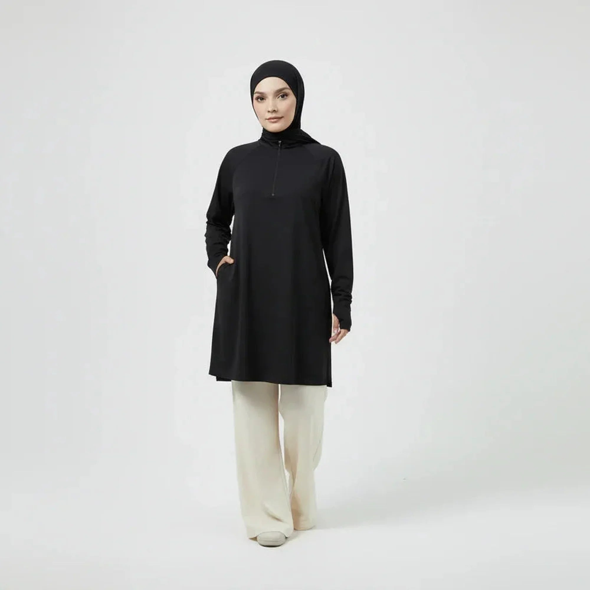 Mira AirFlex Top - Onyx - ZAHRA'S BEST