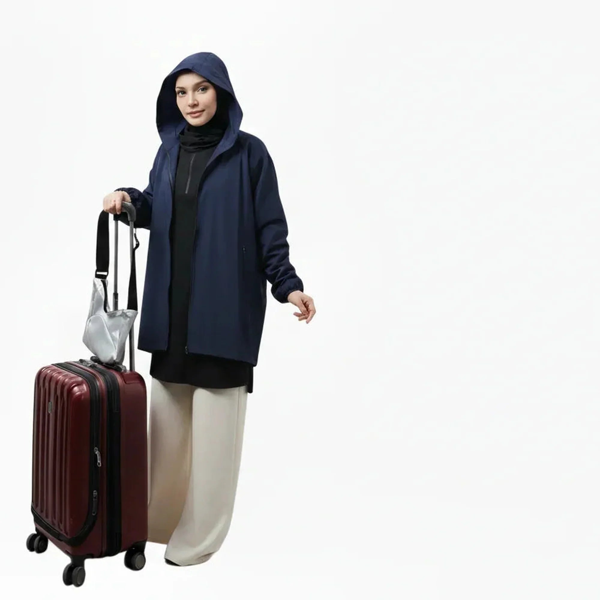 Mira AirFlex Top - Onyx - ZAHRA'S BEST