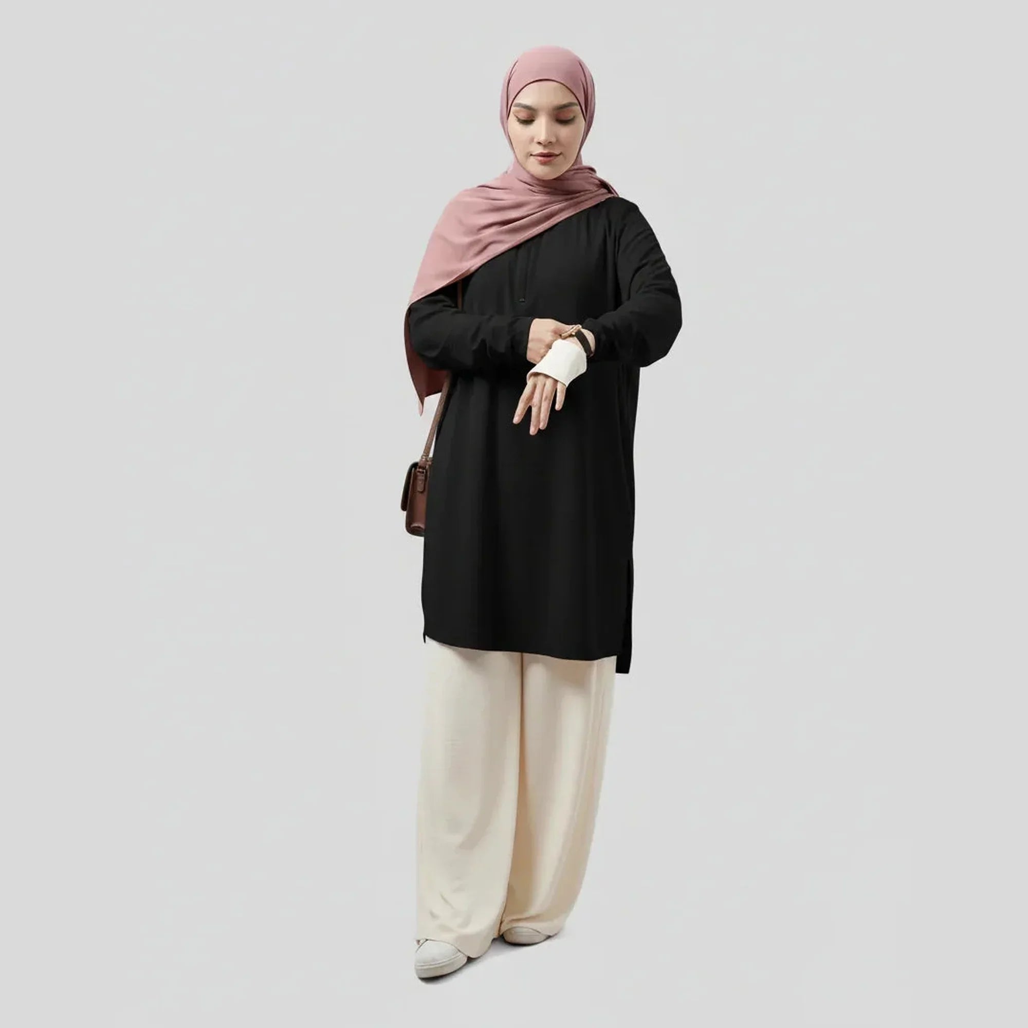 Mira AirFlex Top - Onyx - ZAHRA'S BEST