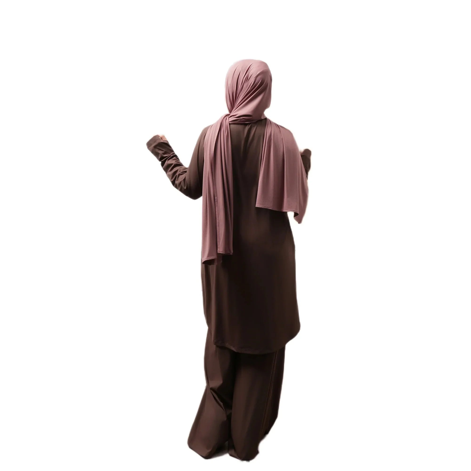 Mira AirFlex Top - Cocoa - ZAHRA'S BEST