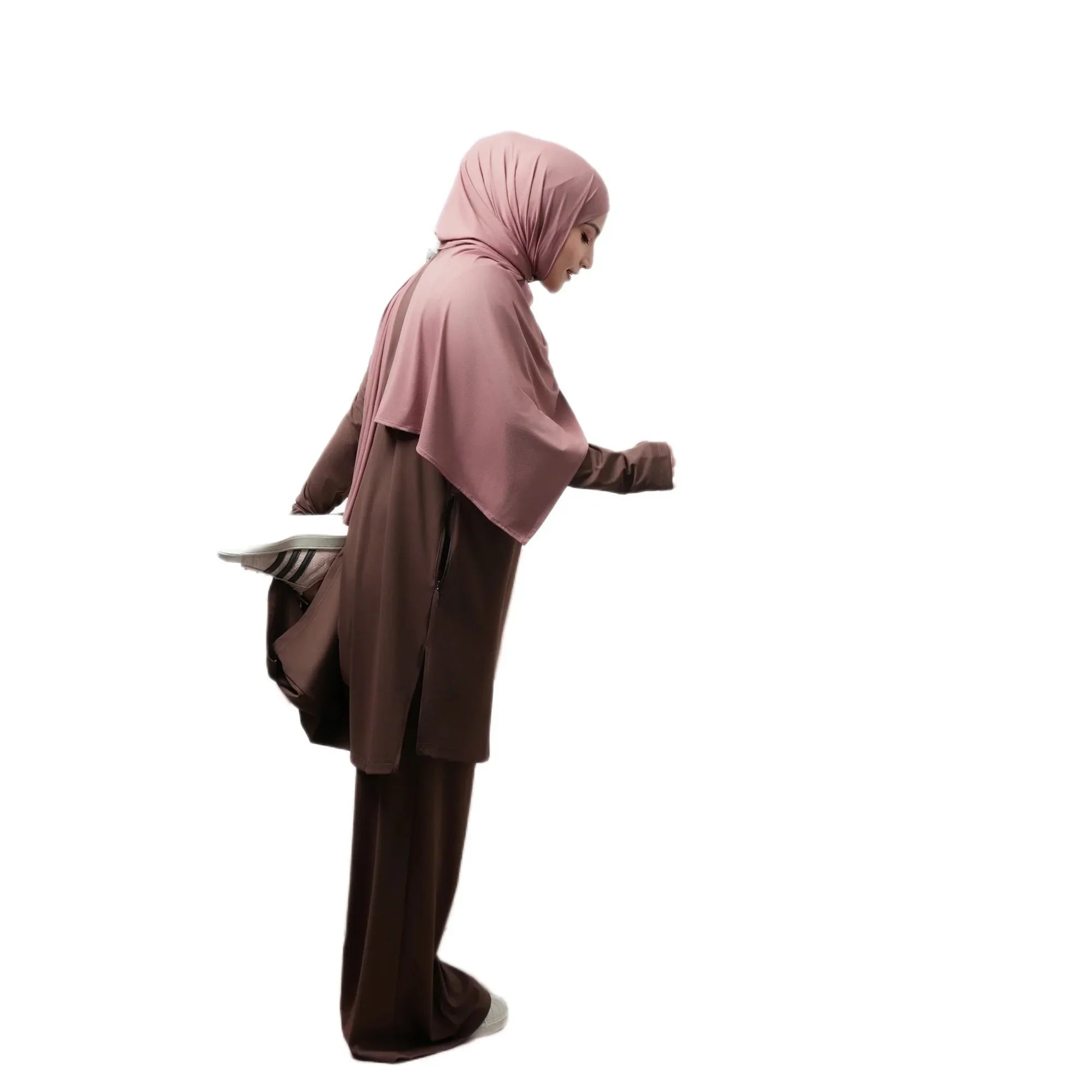 Mira AirFlex Top - Cocoa - ZAHRA'S BEST