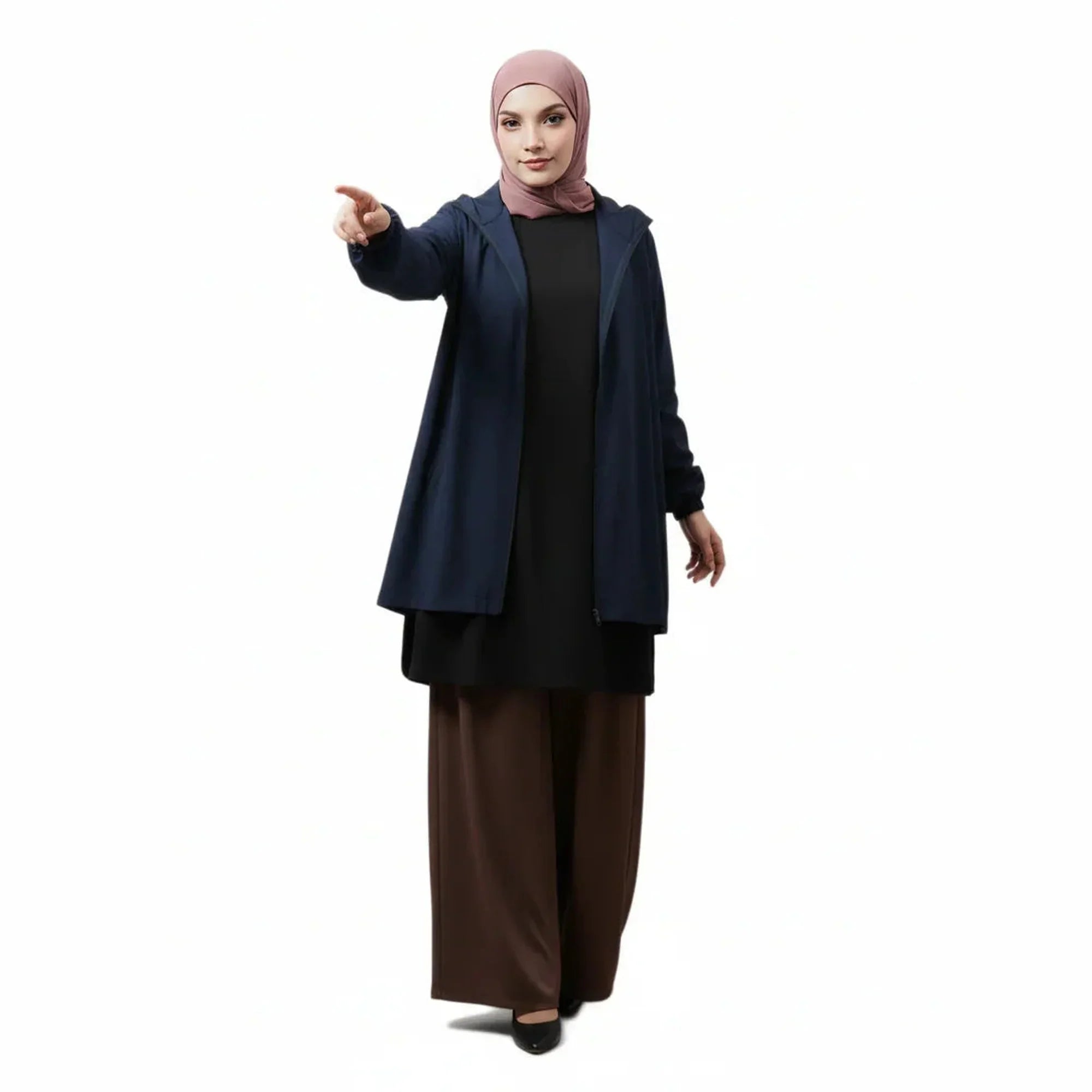 Mira AirFlex Top - Onyx - ZAHRA'S BEST