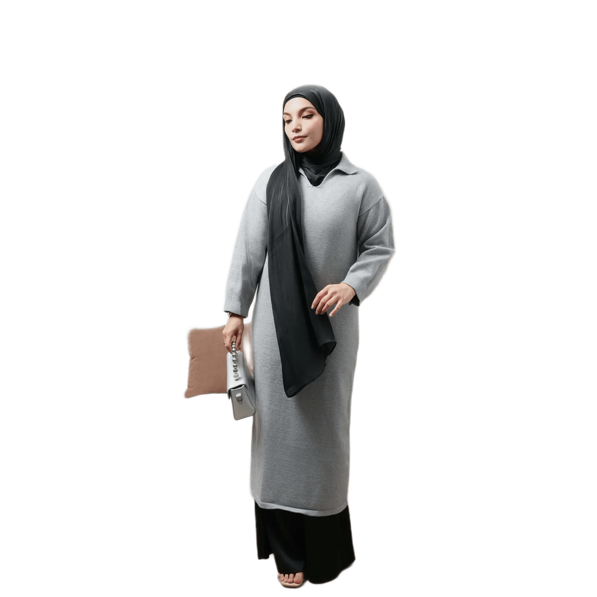 Anisa Midi Sweater - ZAHRA'S BEST