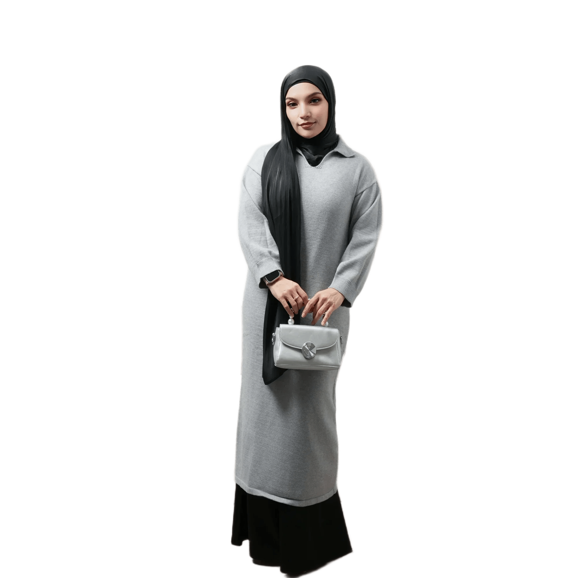 Anisa Midi Sweater - ZAHRA'S BEST