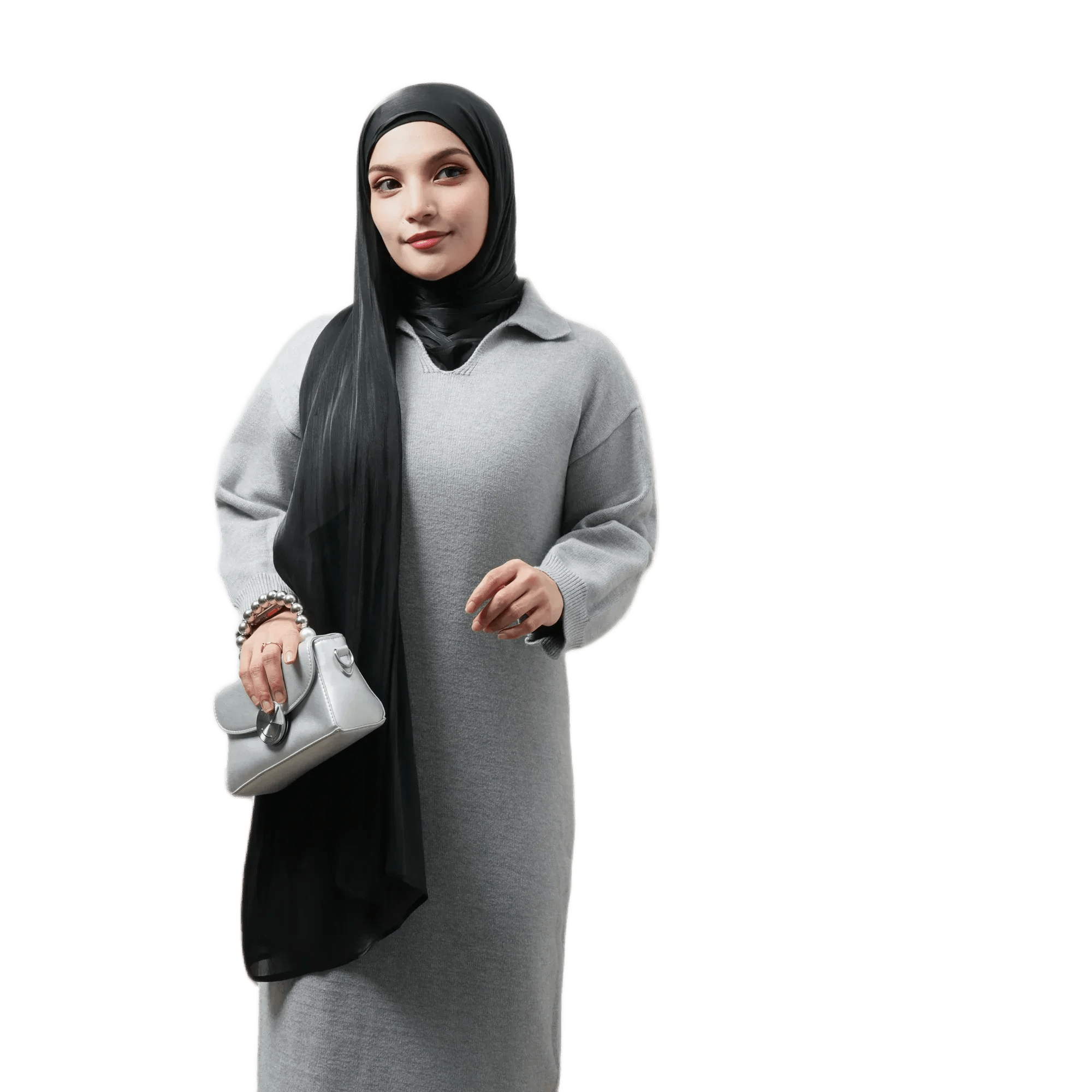 Anisa Midi Sweater - ZAHRA'S BEST