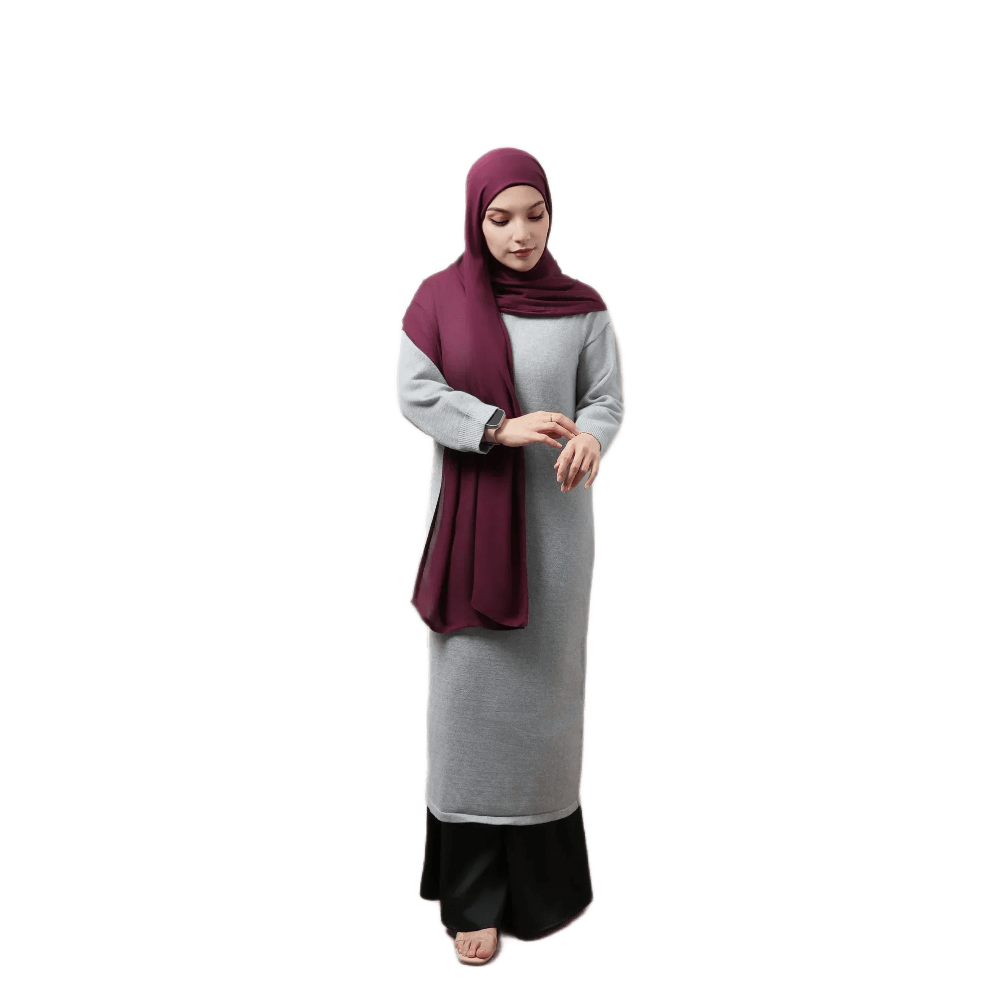 Anisa Midi Sweater - ZAHRA'S BEST
