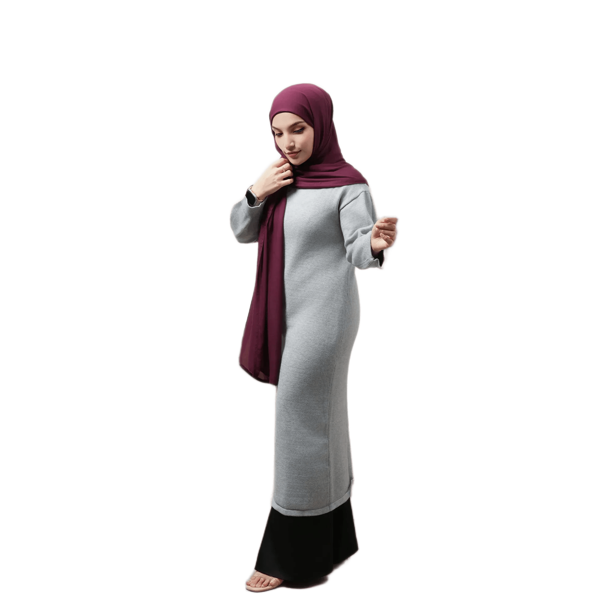 Anisa Midi Sweater - ZAHRA'S BEST