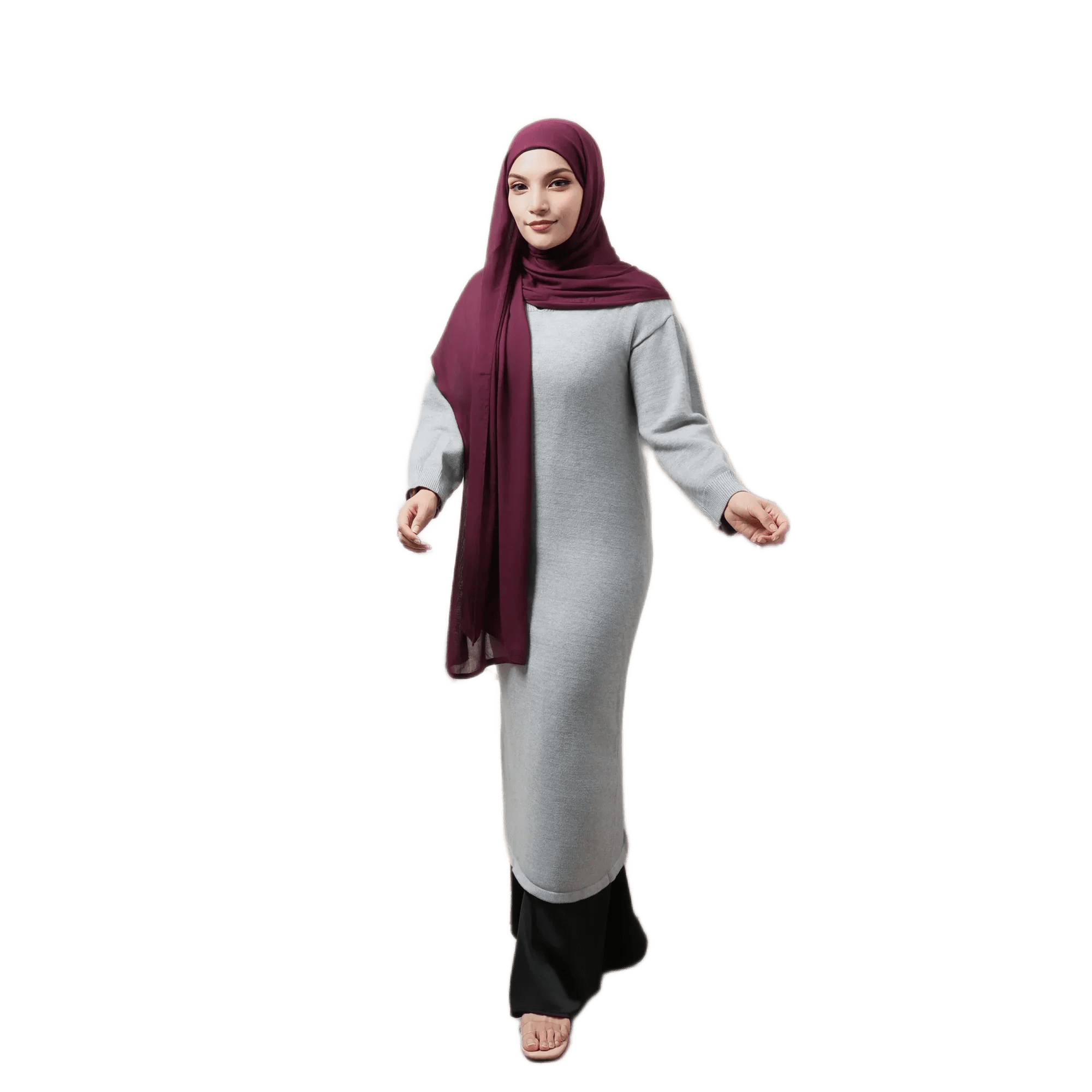Anisa Midi Sweater - ZAHRA'S BEST