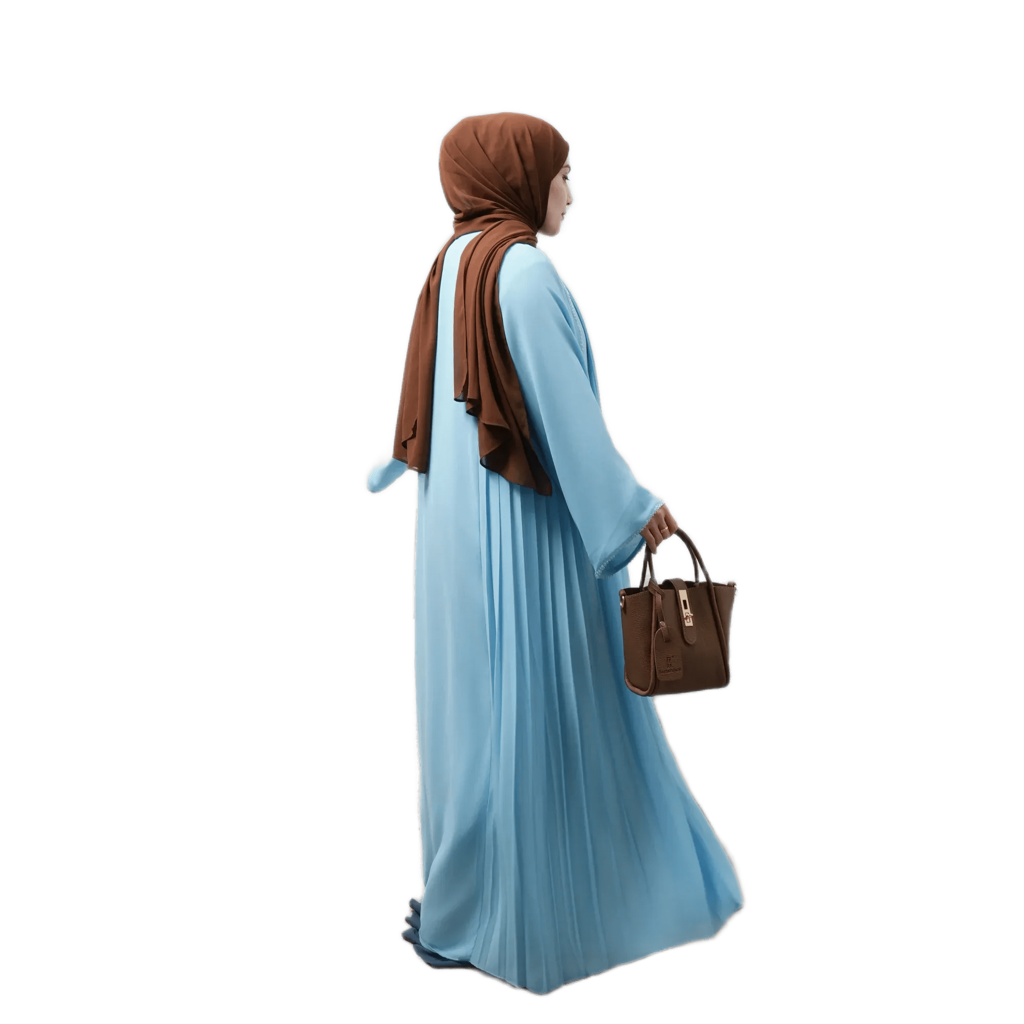 Ruqayya Side Pleated - ZAHRA'S BEST