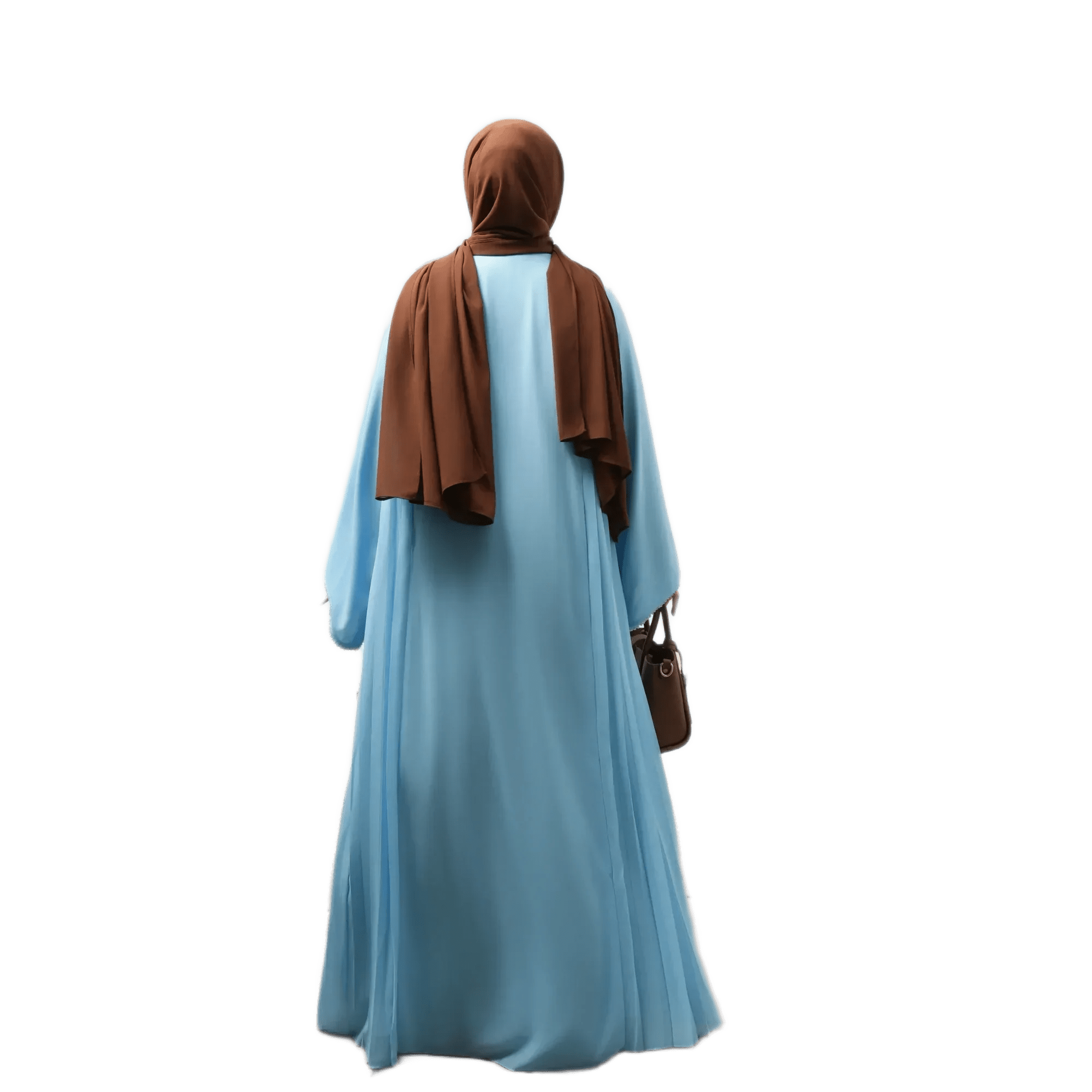 Ruqayya Side Pleated - ZAHRA'S BEST