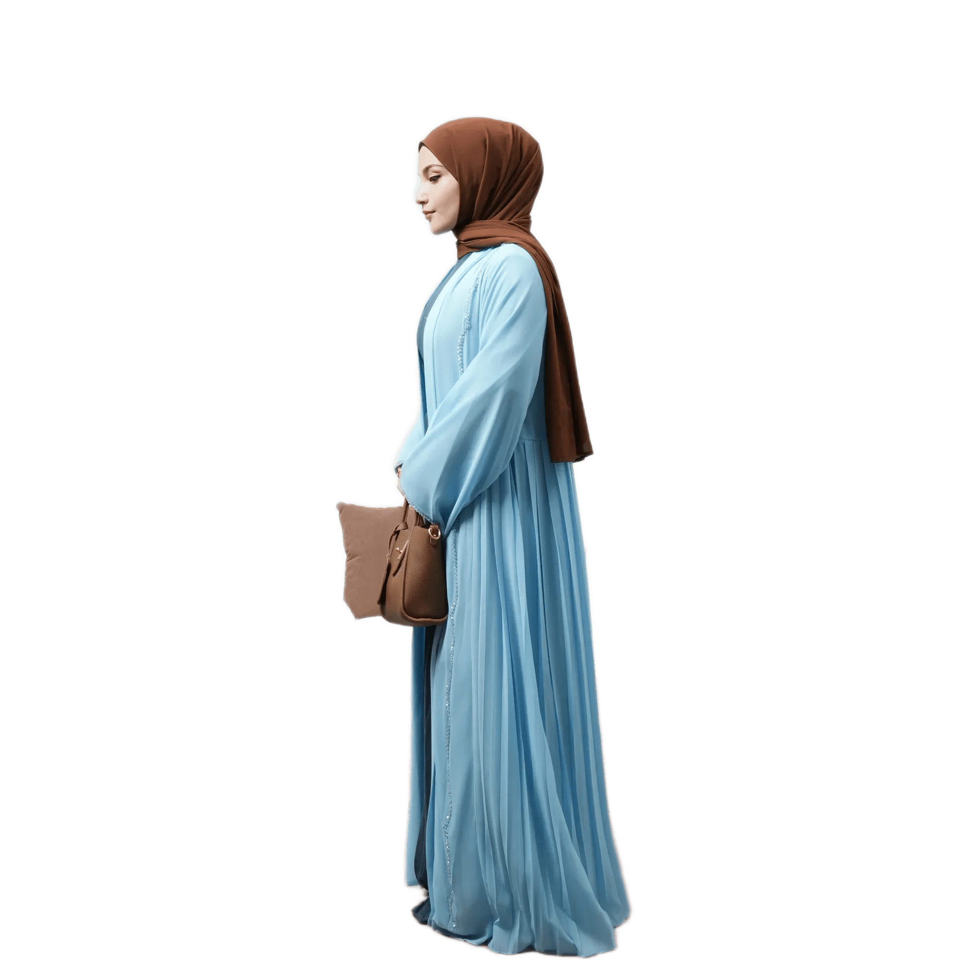 Ruqayya Side Pleated - ZAHRA'S BEST