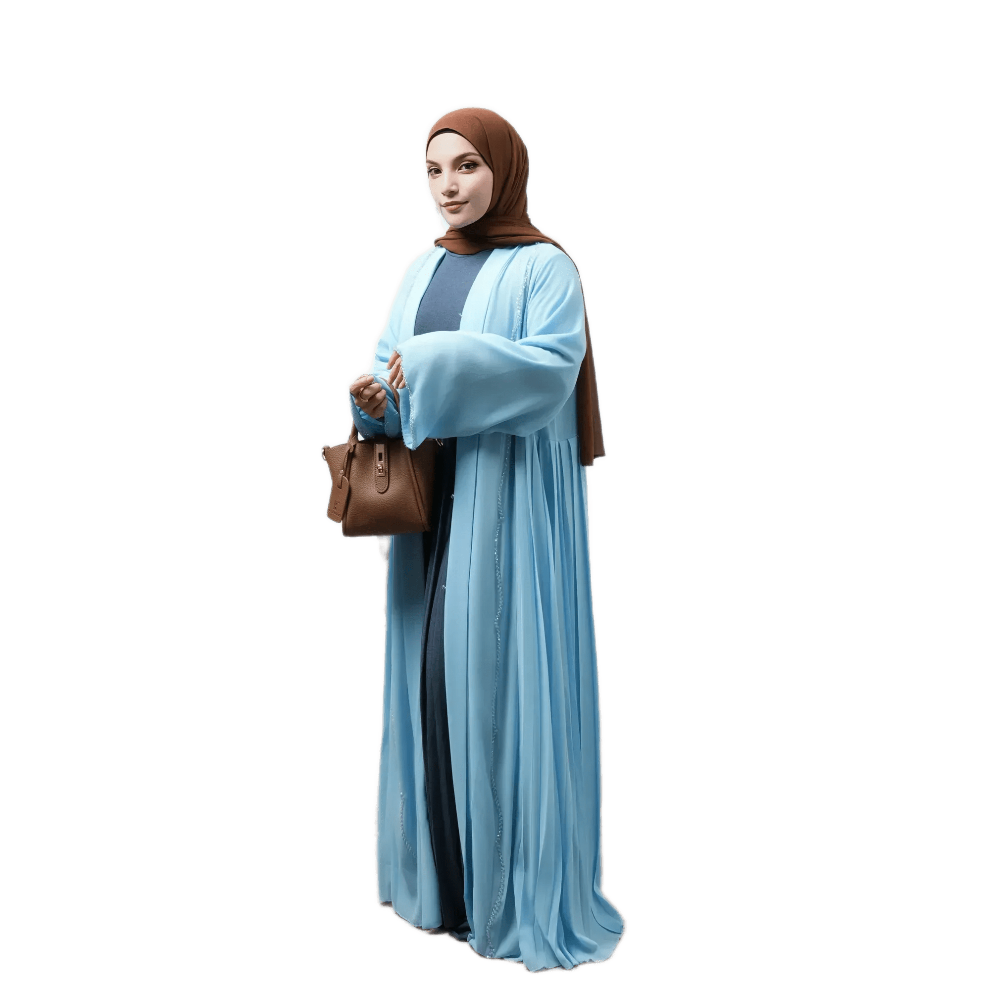 Ruqayya Side Pleated - ZAHRA'S BEST