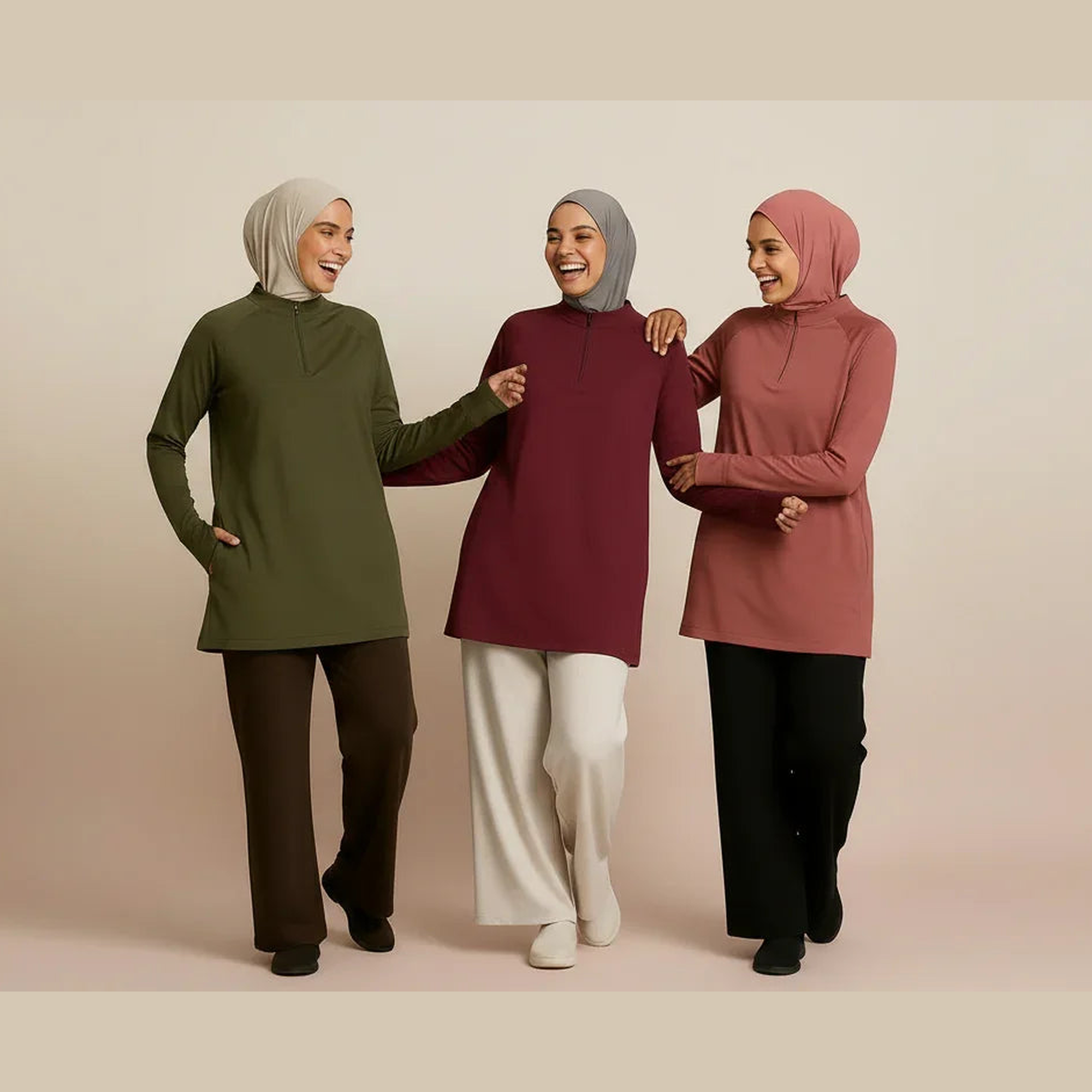 All Mira AirFlex Raglan Top