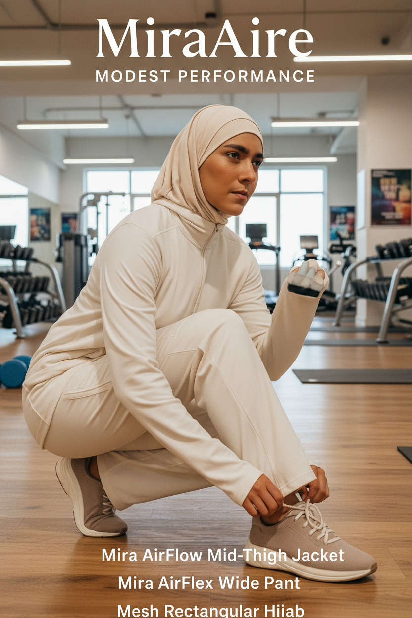 MIRA AirFlex Performance Top – Cloud