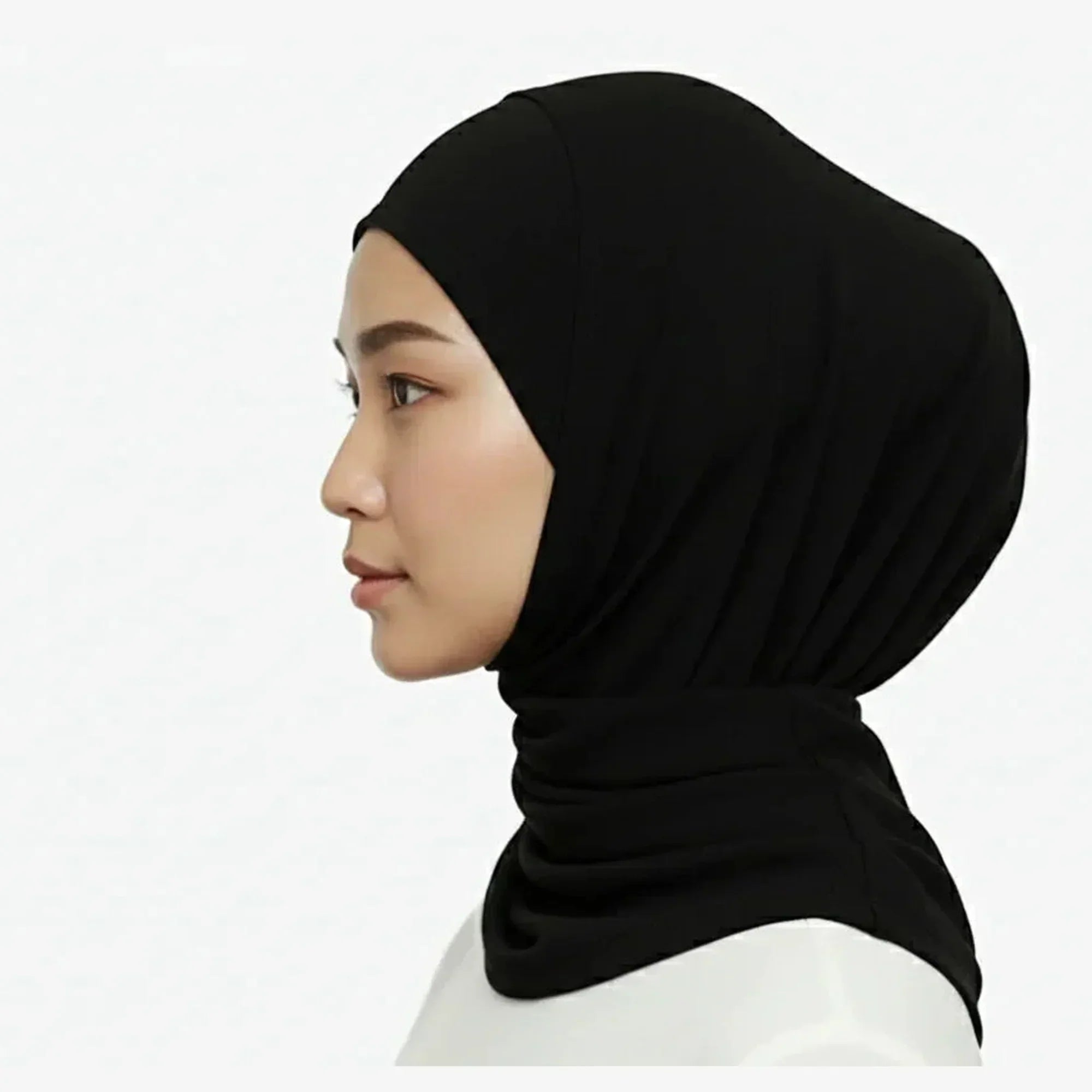 MIRA MESH HIJAB - Onyx - ZAHRA'S BEST