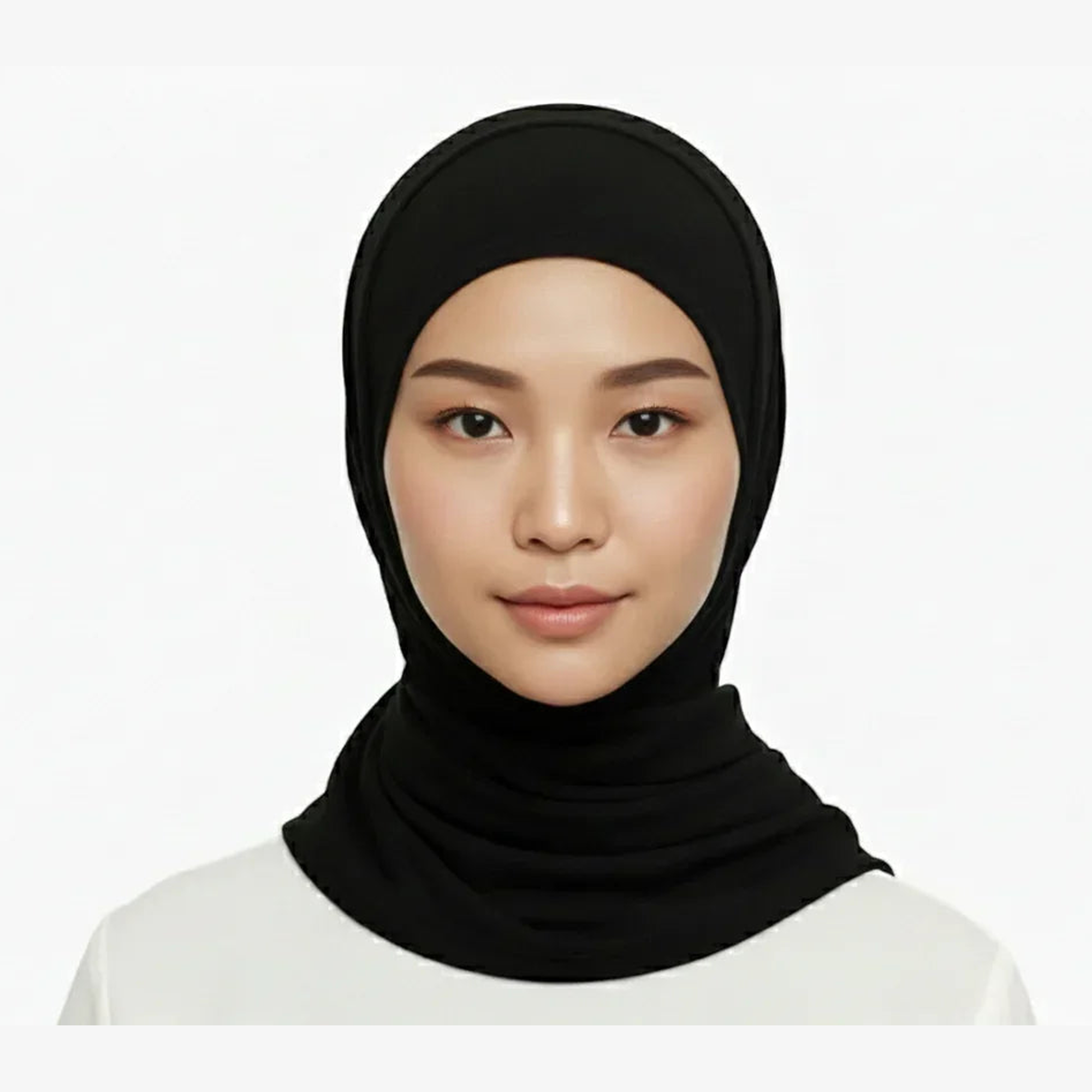 MIRA MESH HIJAB - Onyx