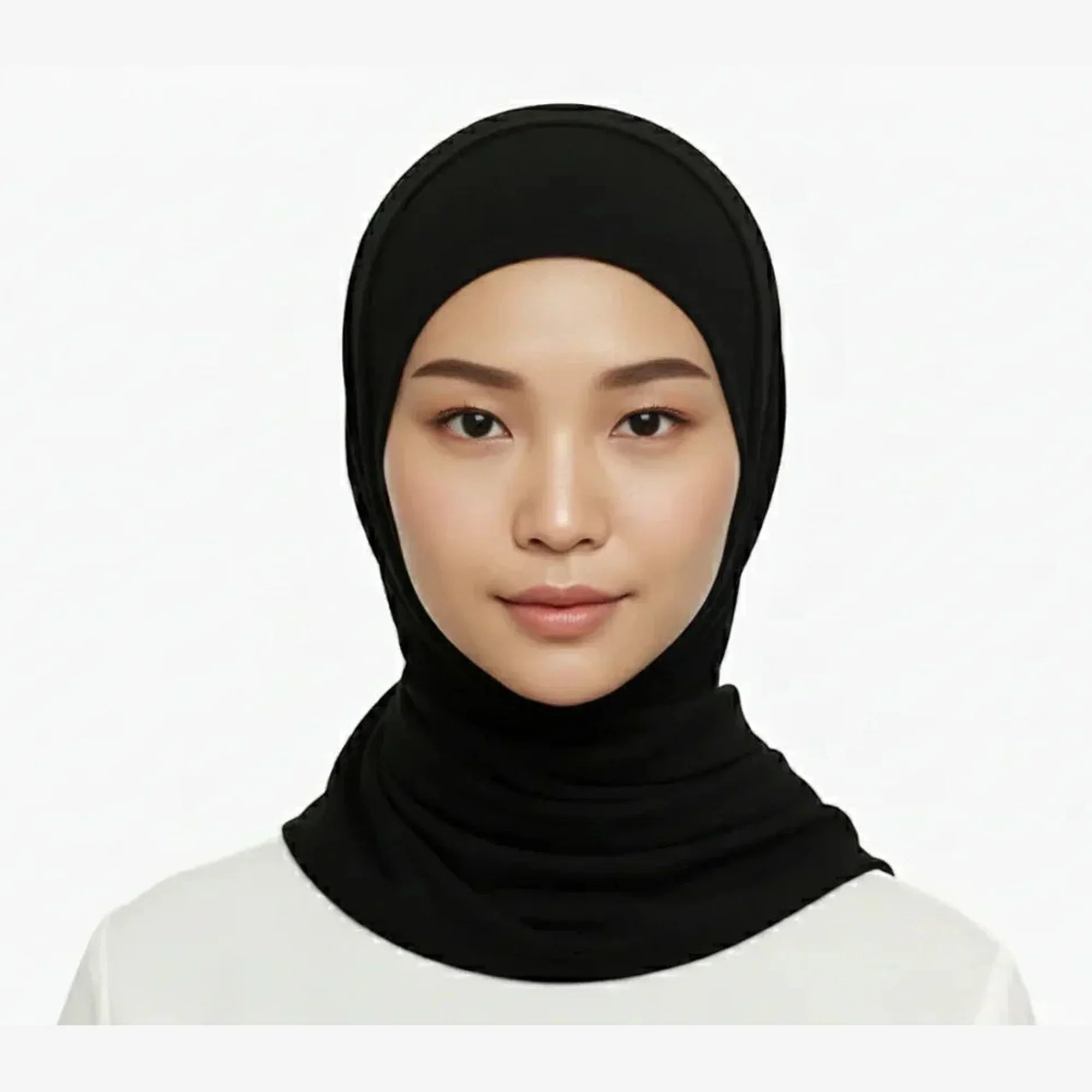MIRA MESH HIJAB - Onyx - ZAHRA'S BEST