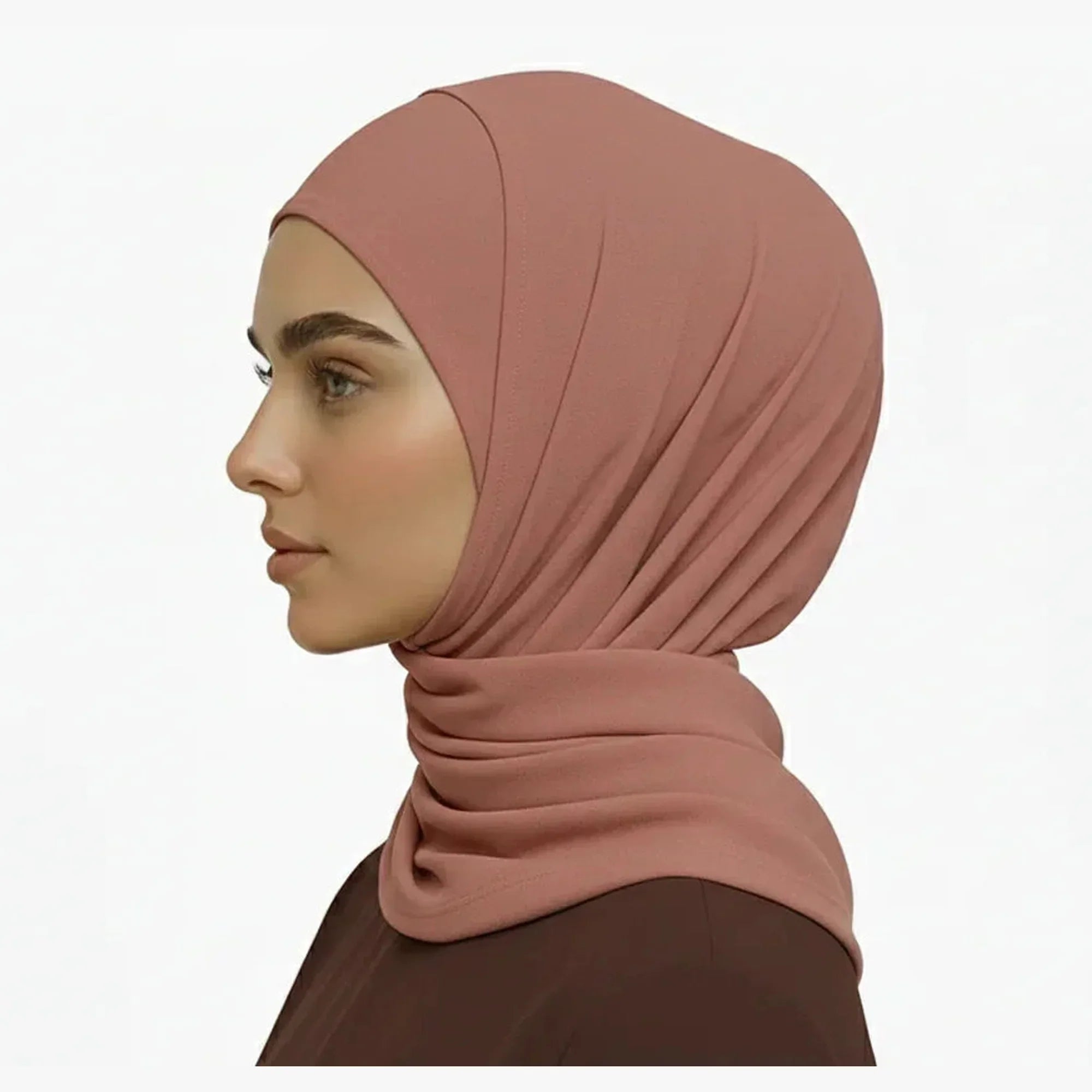 MIRA MESH HIJAB - Desert Rose - ZAHRA'S BEST
