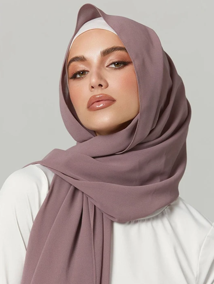 ZAHRASBEST ESSENTIALS - HIJAB HEATHER