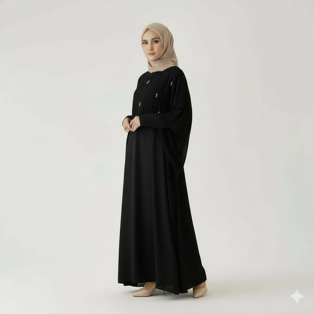 ZAHRAS BEST  JAMEELA ABAYA