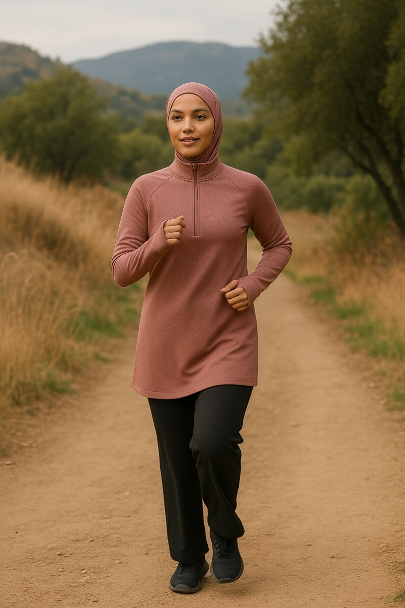 LIMITED EDITION Mira AirFlex Core 2.0 Performance Top Raglan Sleeves
Desert Rose