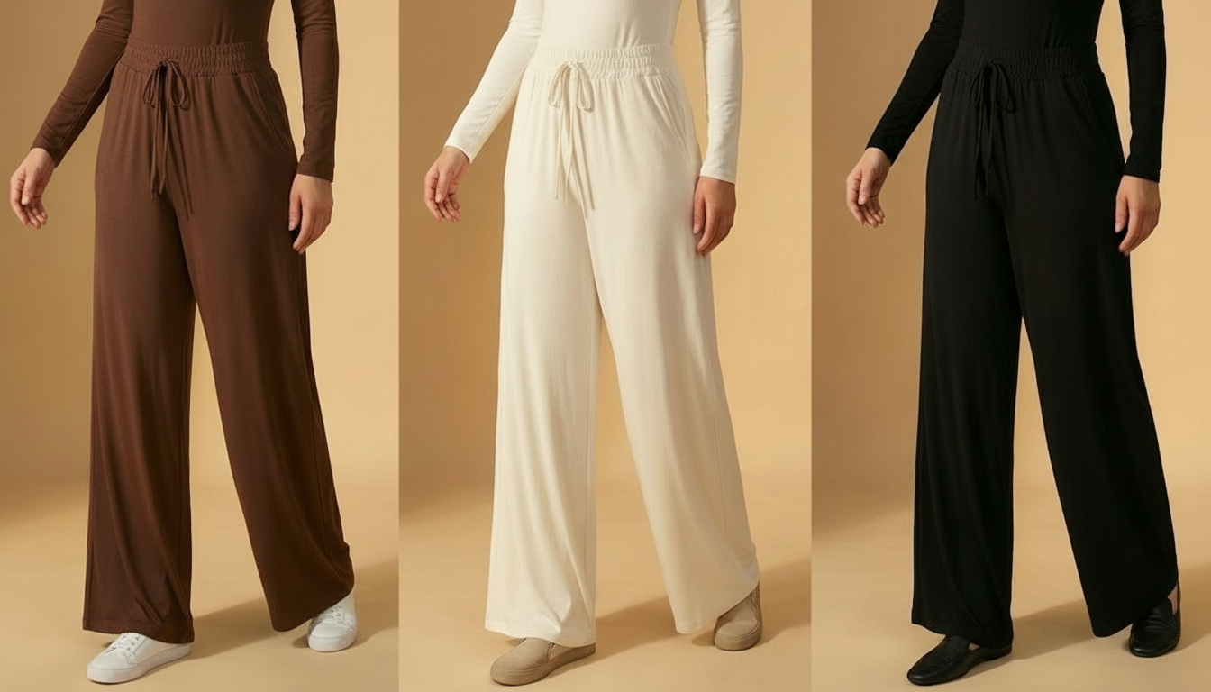 ZAHRASBEST MIRA AIRE WIDE LEG PANT