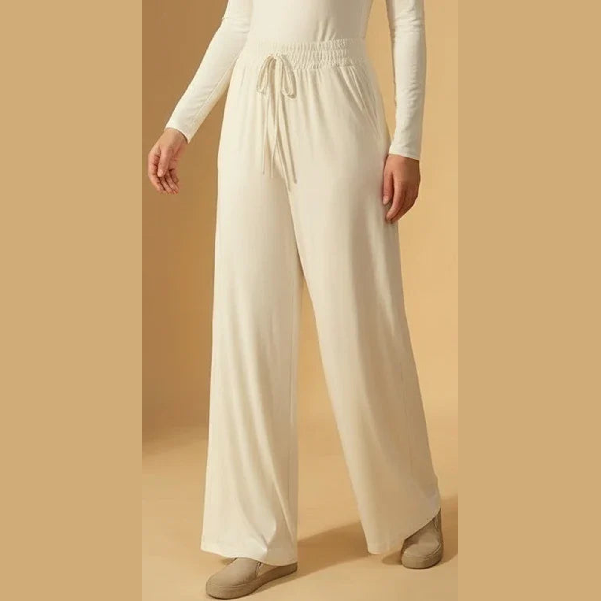 ZAHRAS BEST MIRA AIRFLEX WIDE LEG PANT CLOUD