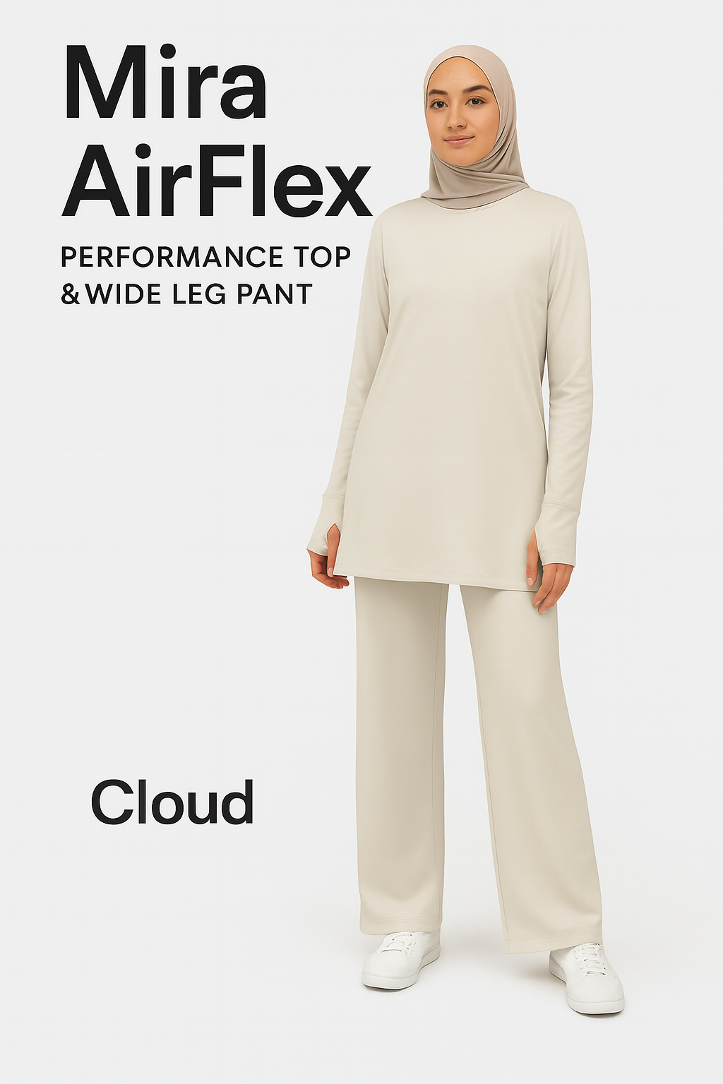 MIRA AirFlex Performance Top – Cloud