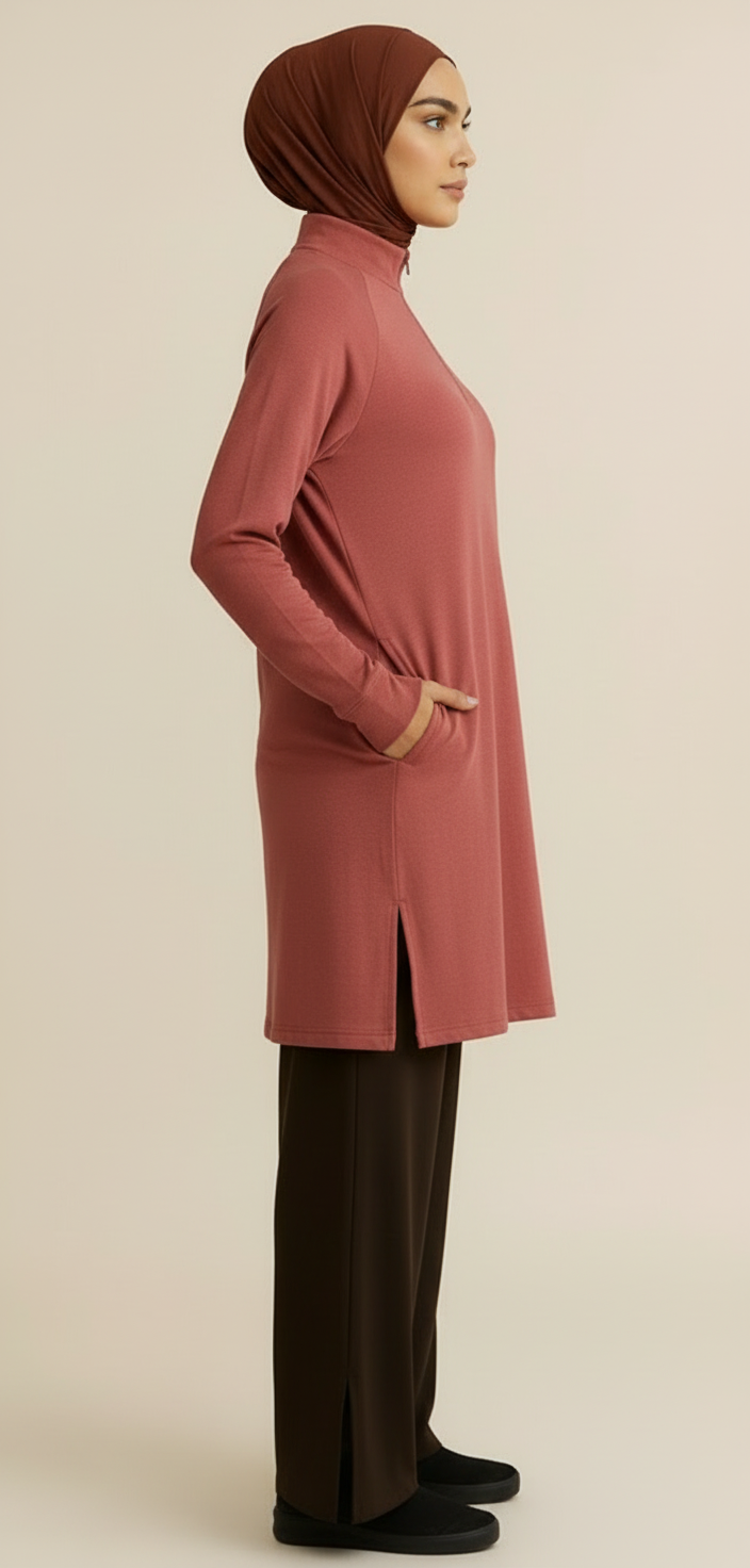 Limited Edition. Mira AirFlex Core 2.0 Performance Top. Desert Rose