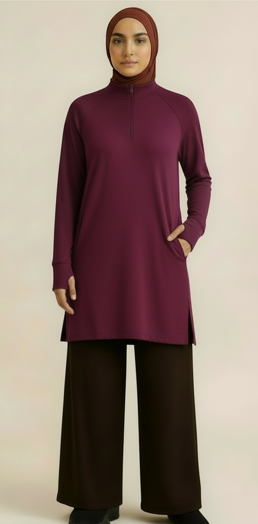 Limited Edition Mira AirFlex Core 2.0 Performance Raglan
Mulberry