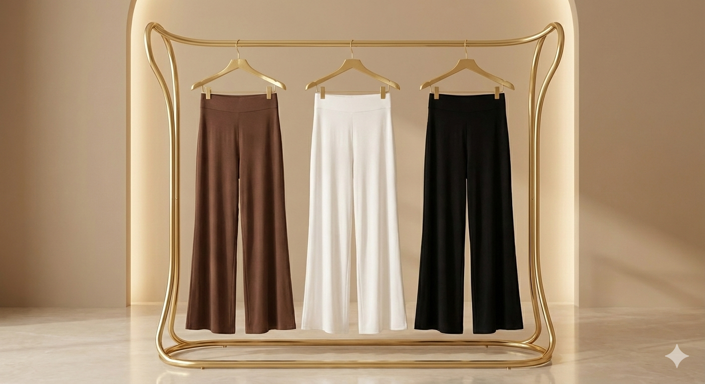 ZAHRASBEST MIRA AIRE ULTRA WIDE LEG PANT